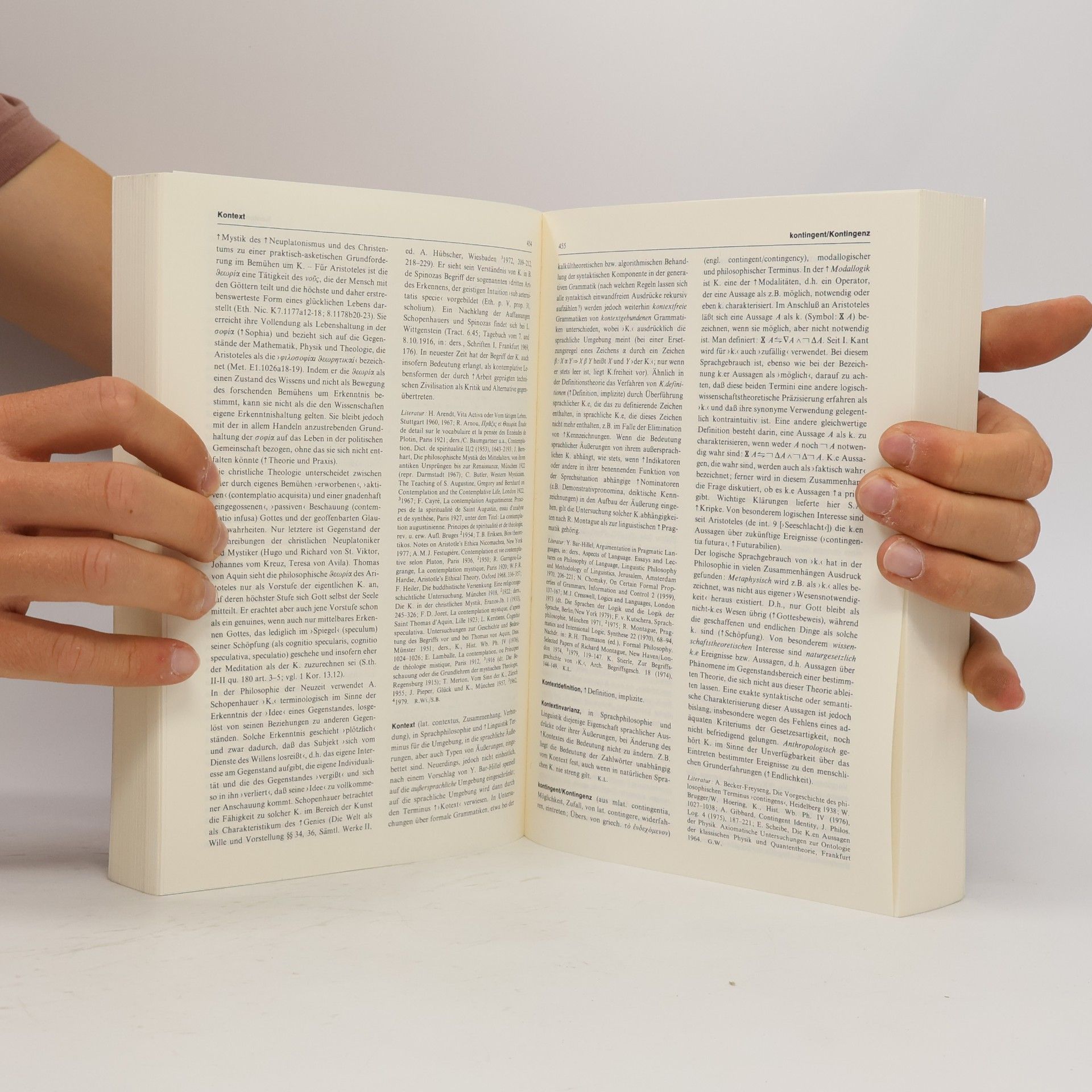 Various authors Enzyklopädie Philosophie und Wissenschaftstheorie 2