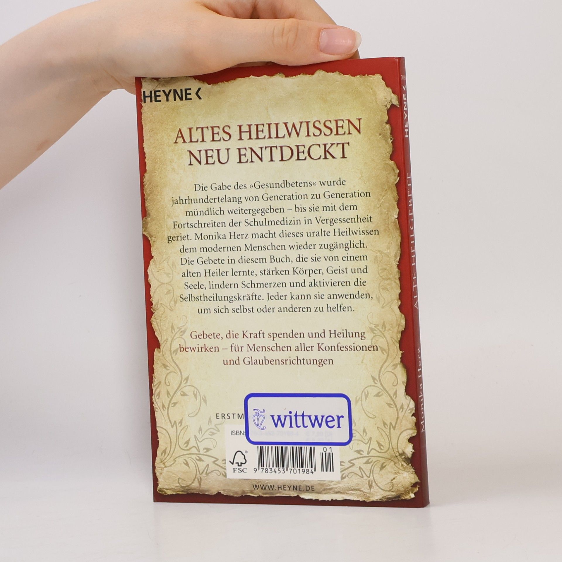 Monika Herz Alte Heilgebete