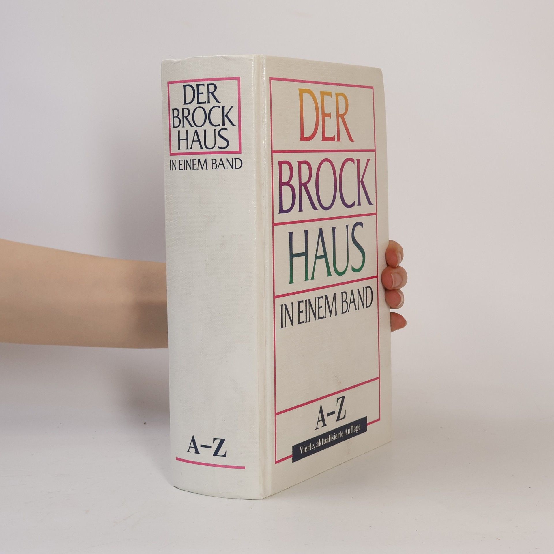 Wolfram Schwachulla Der Brockhaus in einem Band A-Z