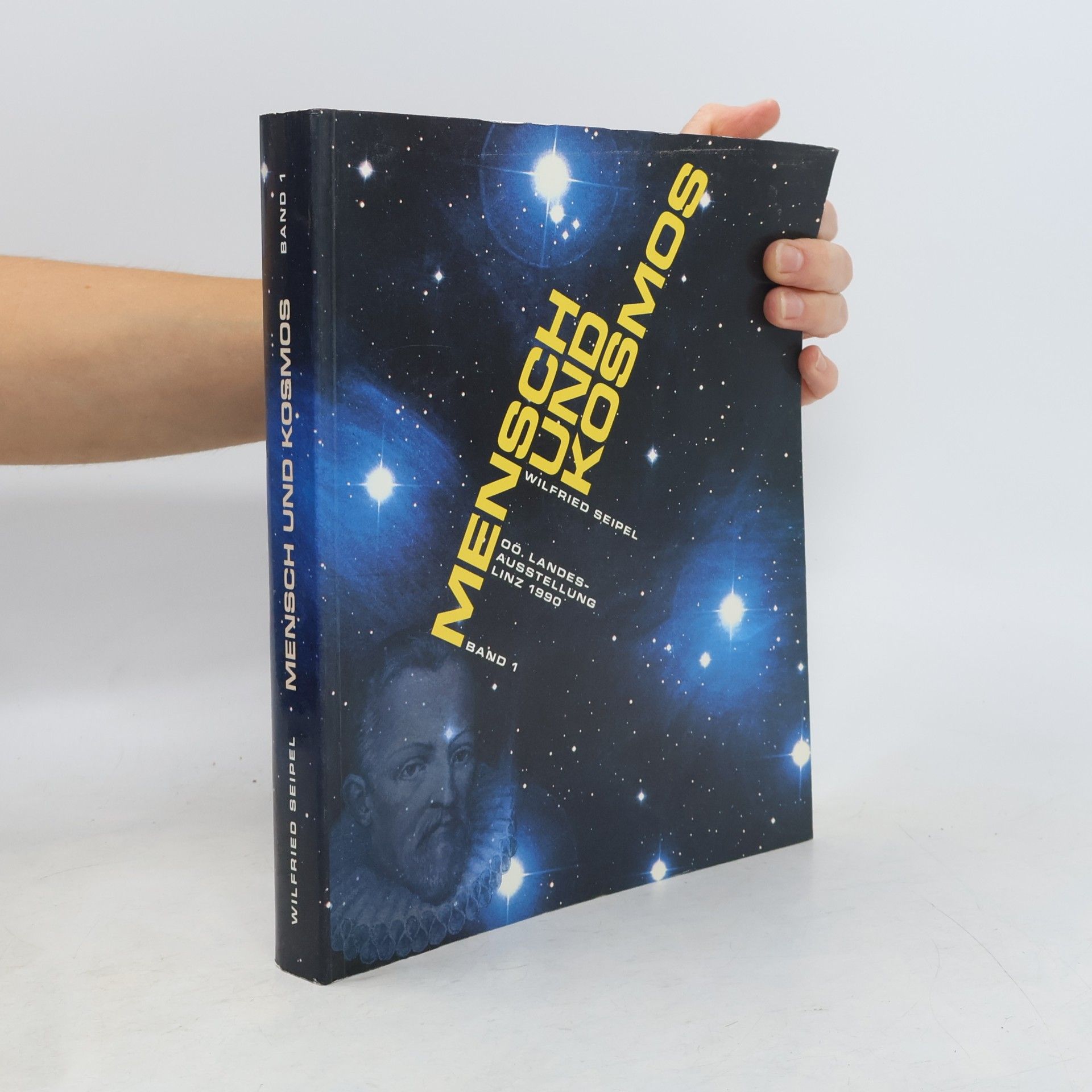 Wilfried Seipel Mensch und Kosmos 1