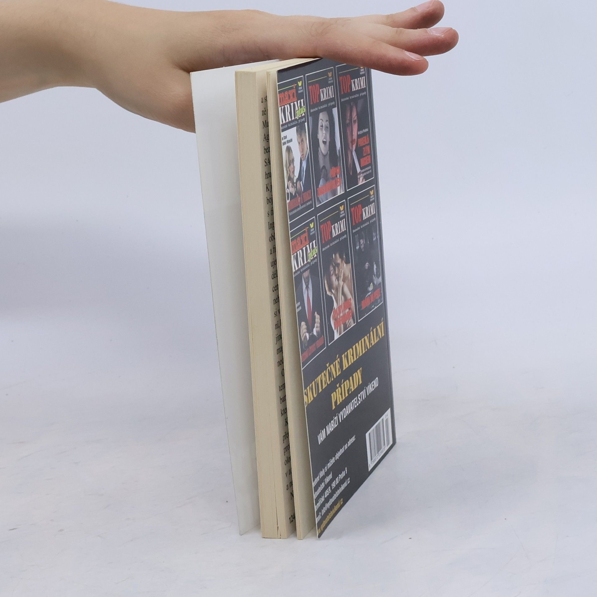 Various authors Muž, který přežil svou smrt