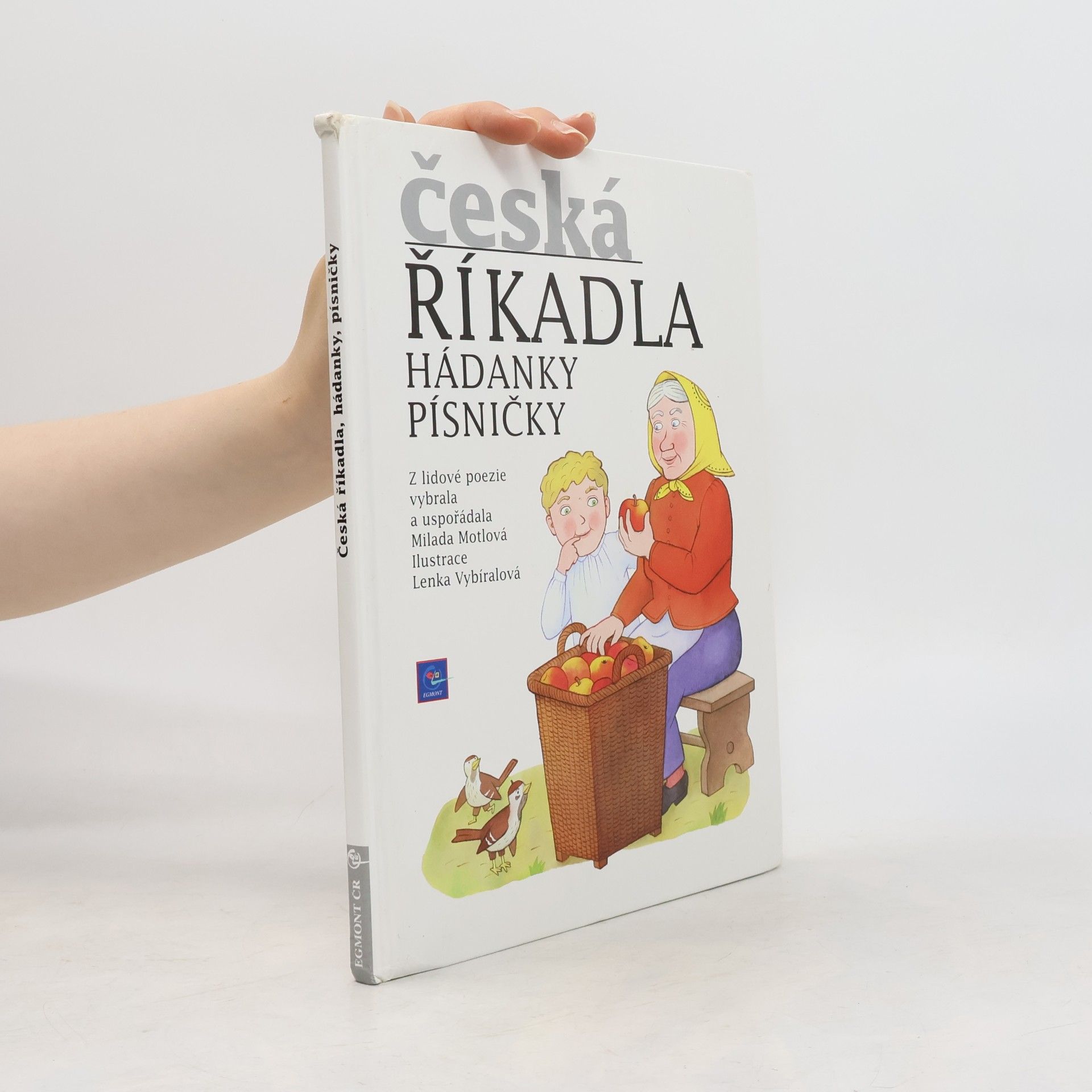 K. J. Erben Česká říkadla, hádanky, písničky