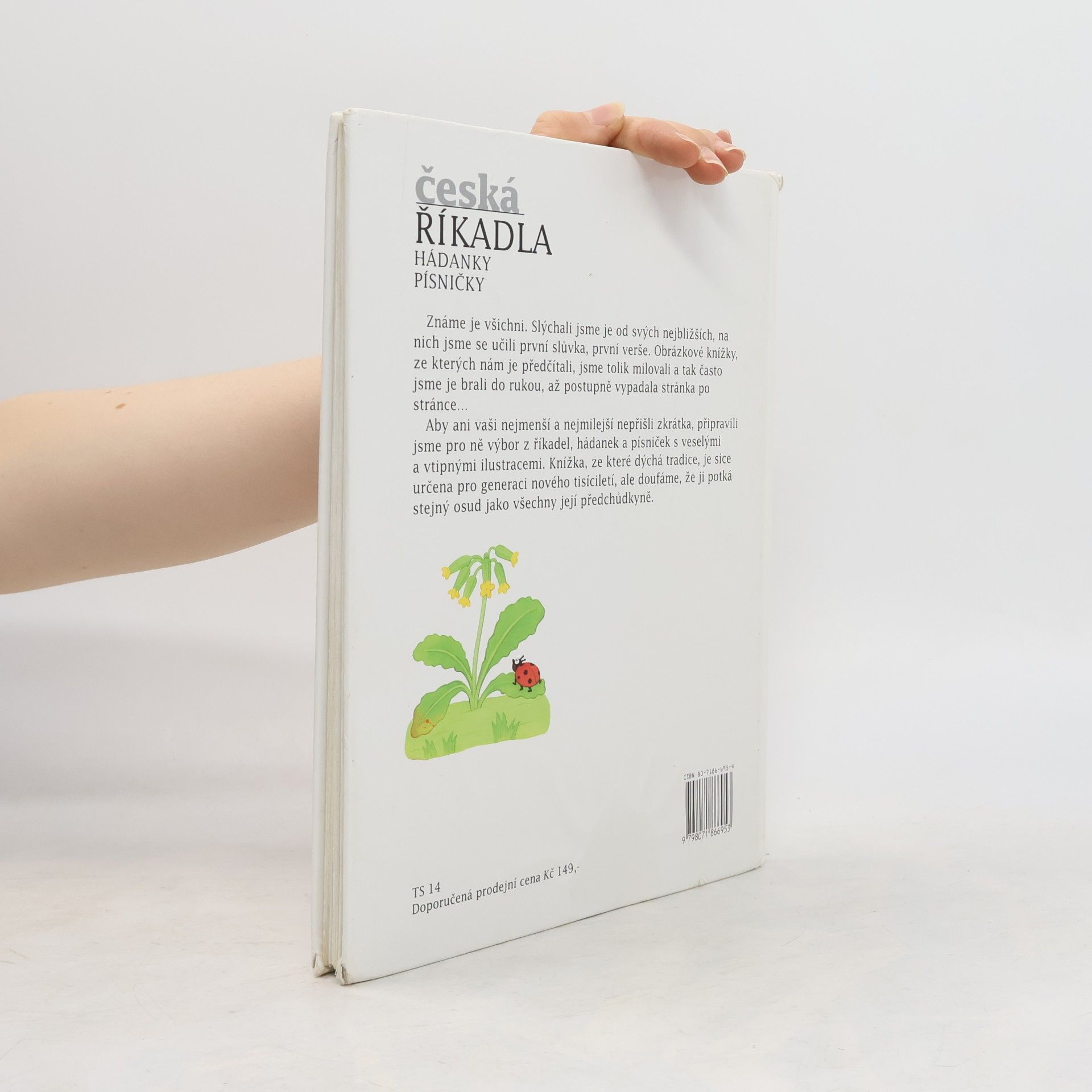 K. J. Erben Česká říkadla, hádanky, písničky