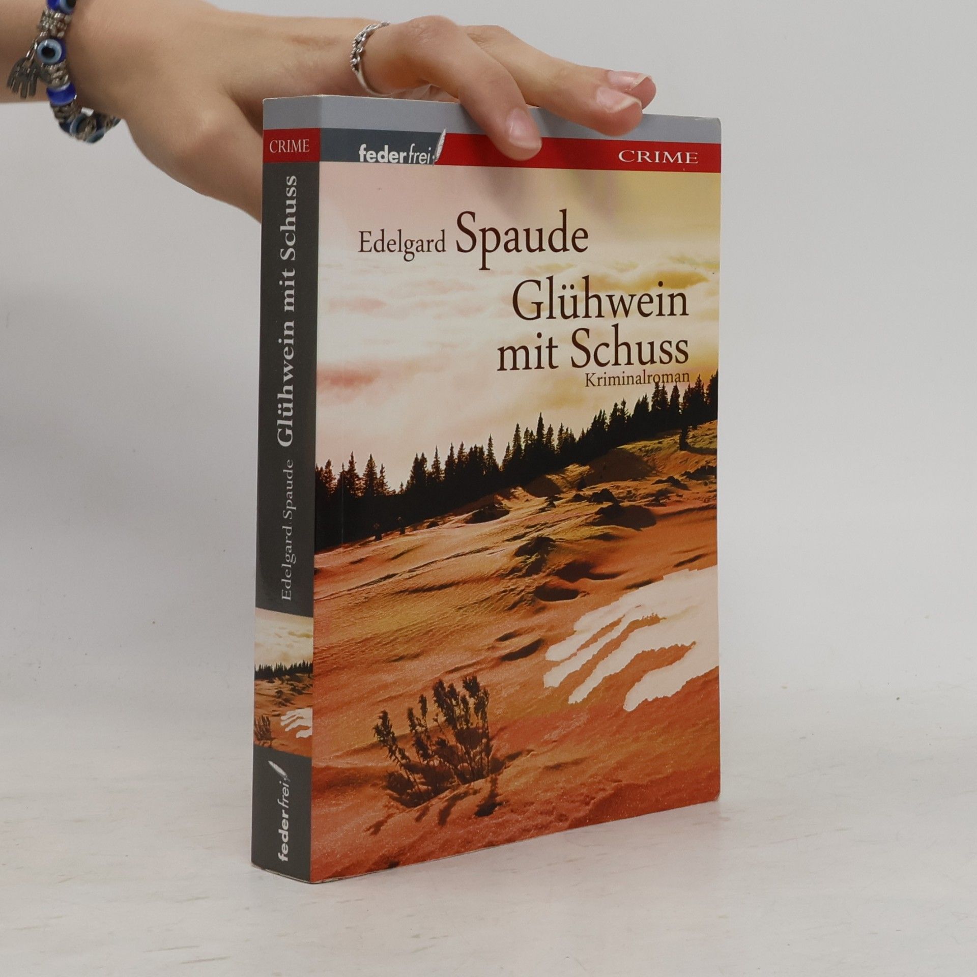 Edelgard Spaude Glühwein mit Schuss