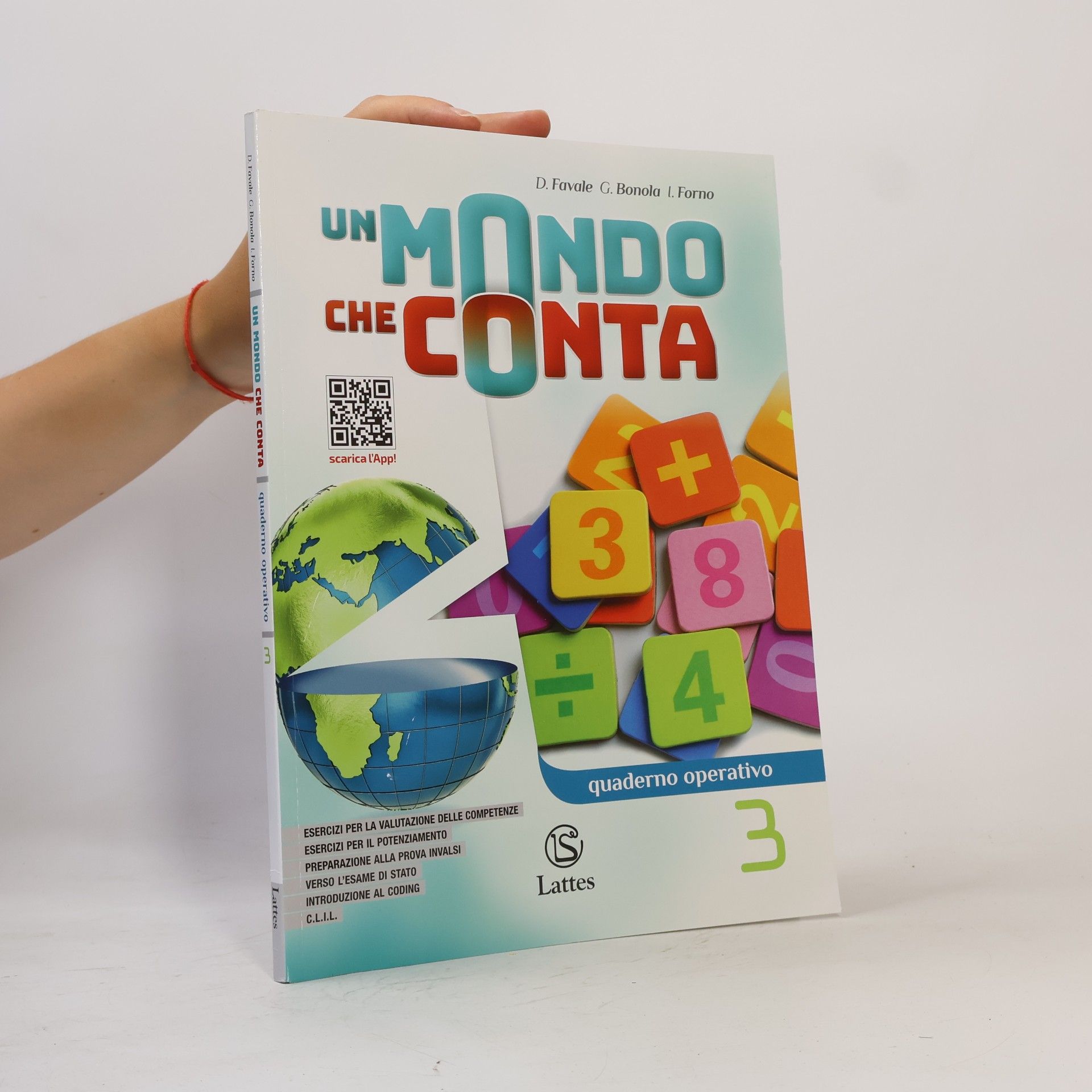 Un mondo che conta – quaderno operativo 3
