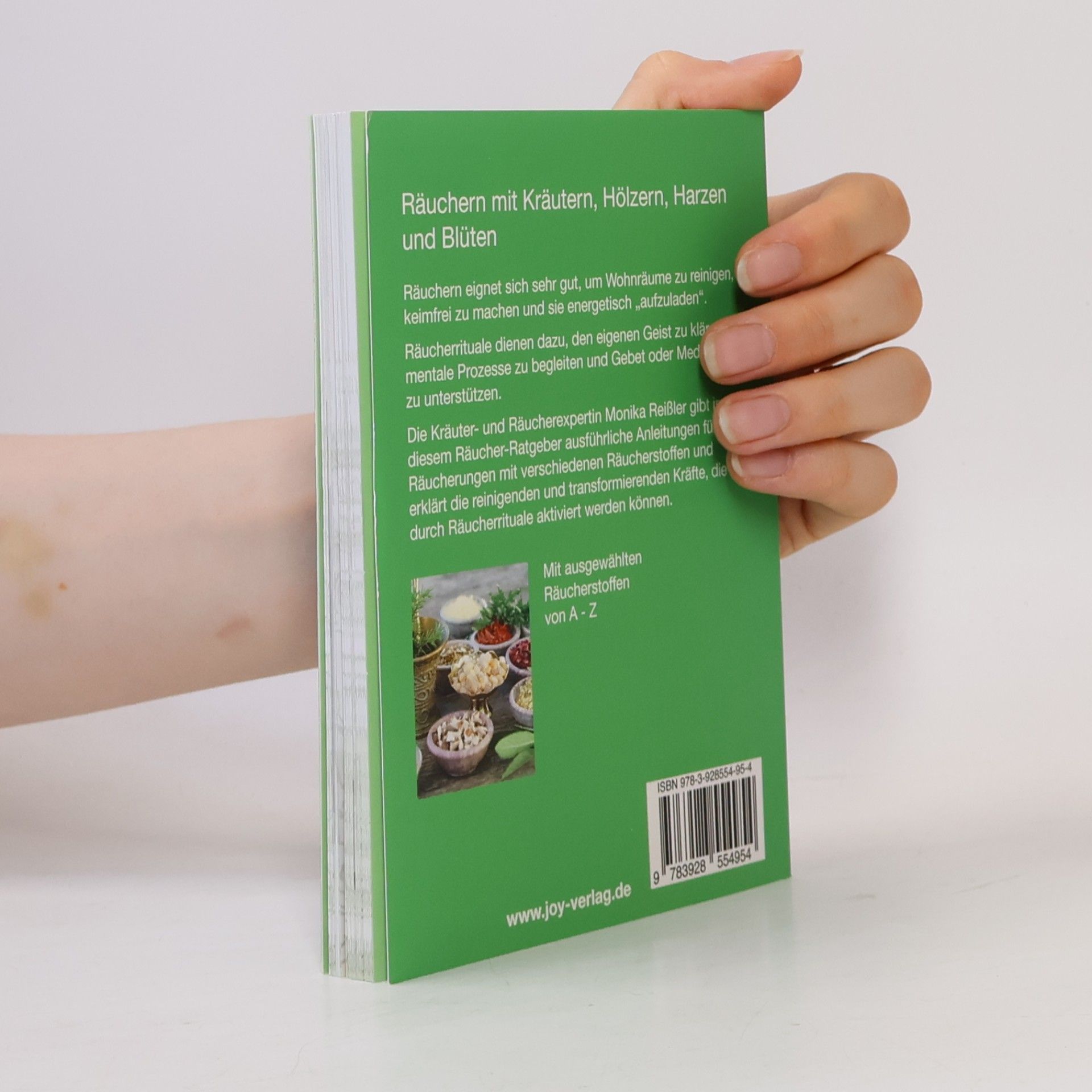 Monika Reißler Die Kraft des Räucherns