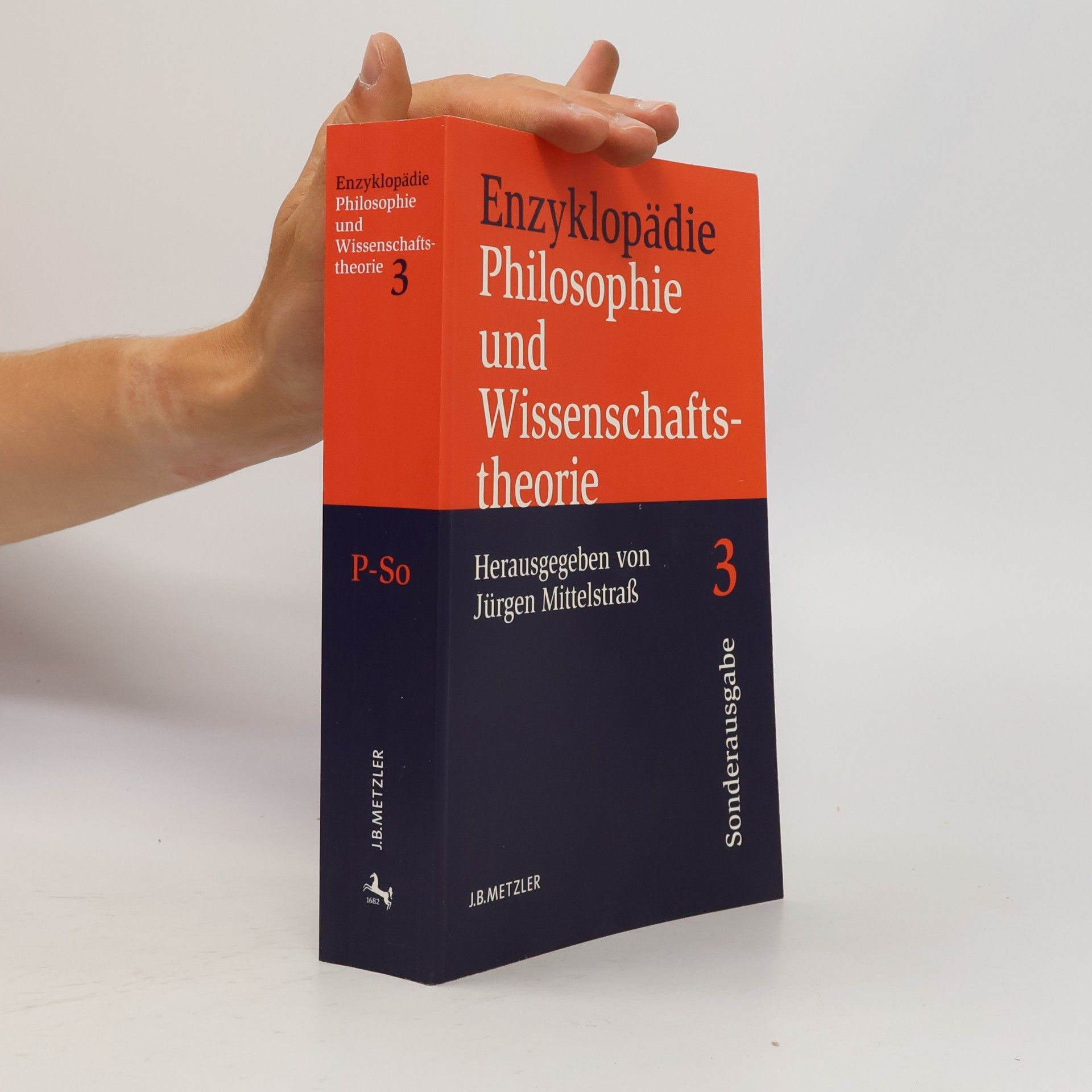 Various authors Enzyklopädie Philosophie und Wissenschaftstheorie 3