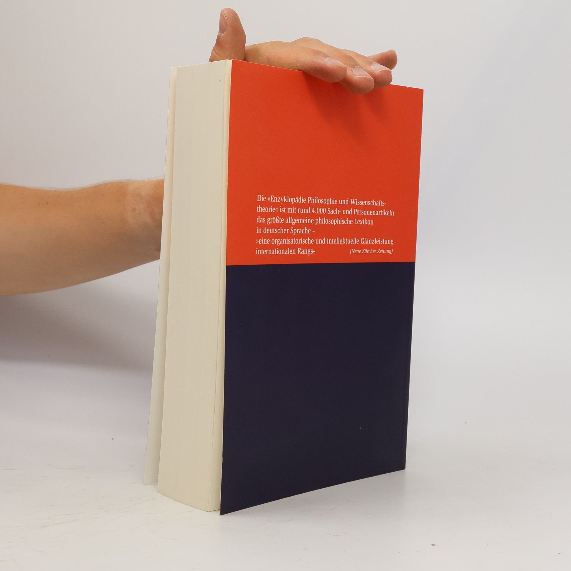 Various authors Enzyklopädie Philosophie und Wissenschaftstheorie 3