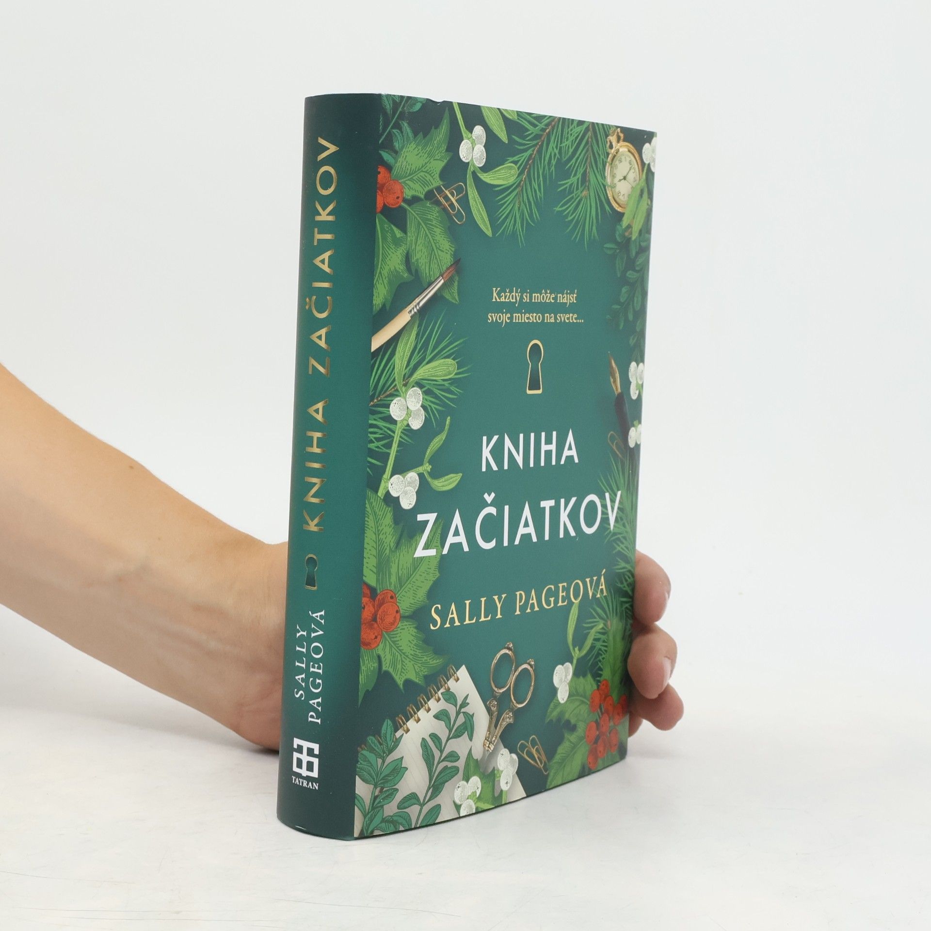 Sally Page Kniha začiatkov