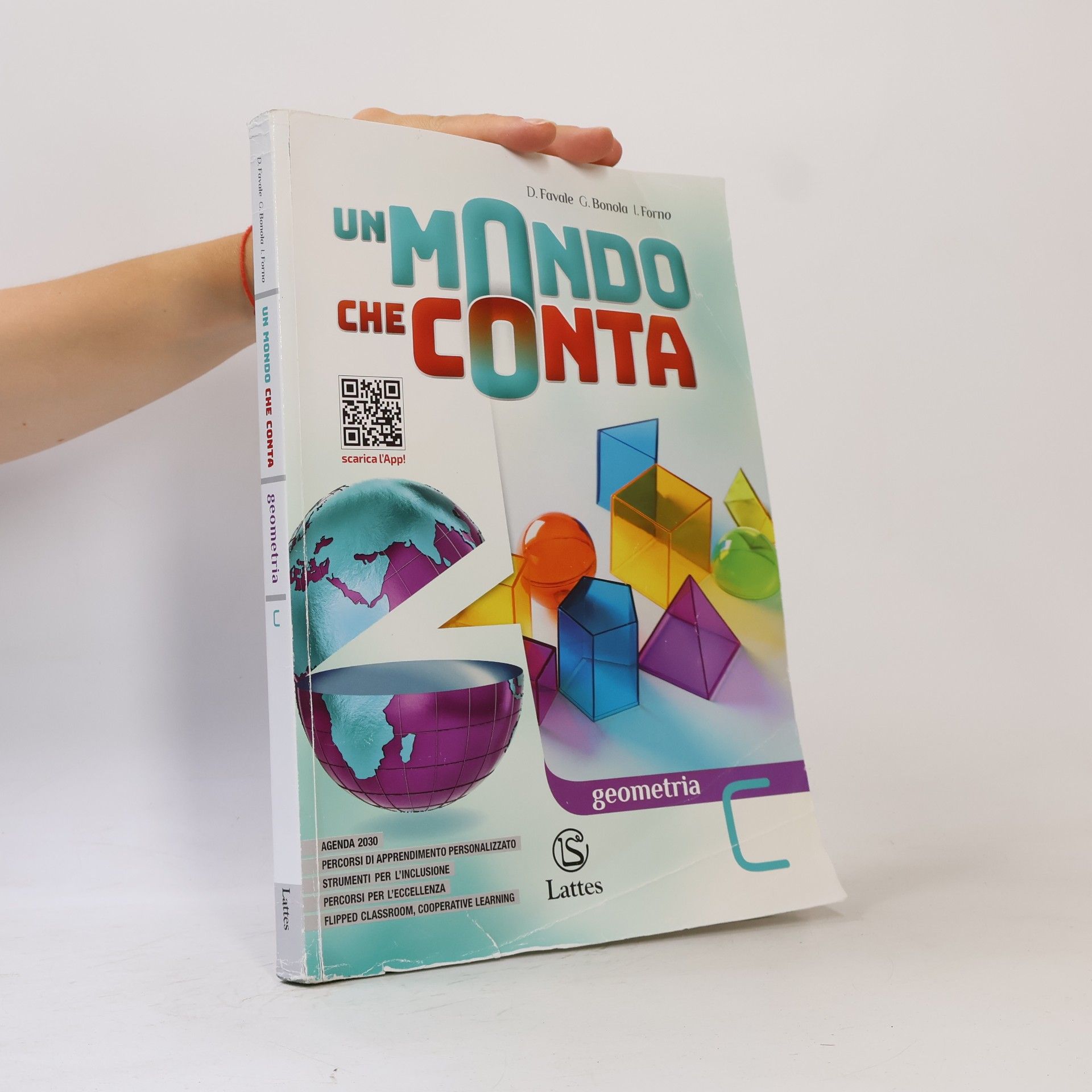 D. Favale Un mondo che conta