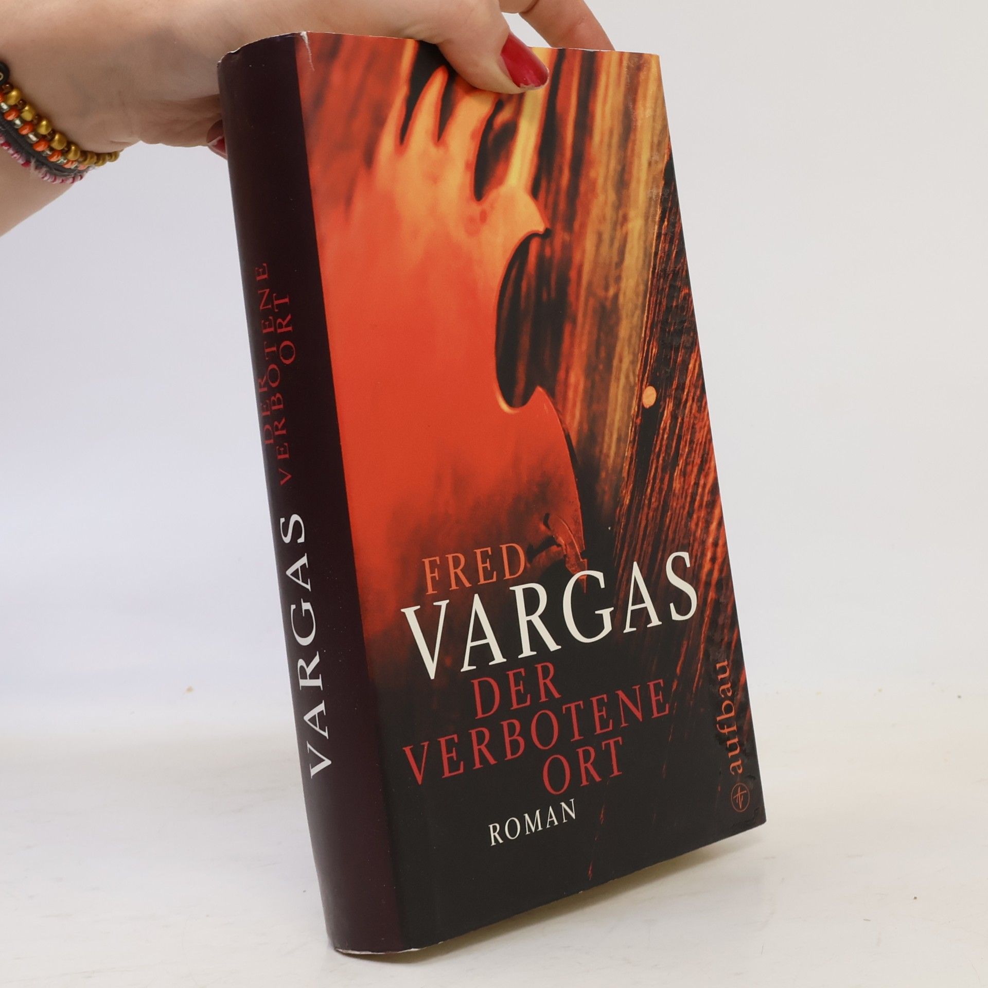 Fred Vargas Der verbotene Ort
