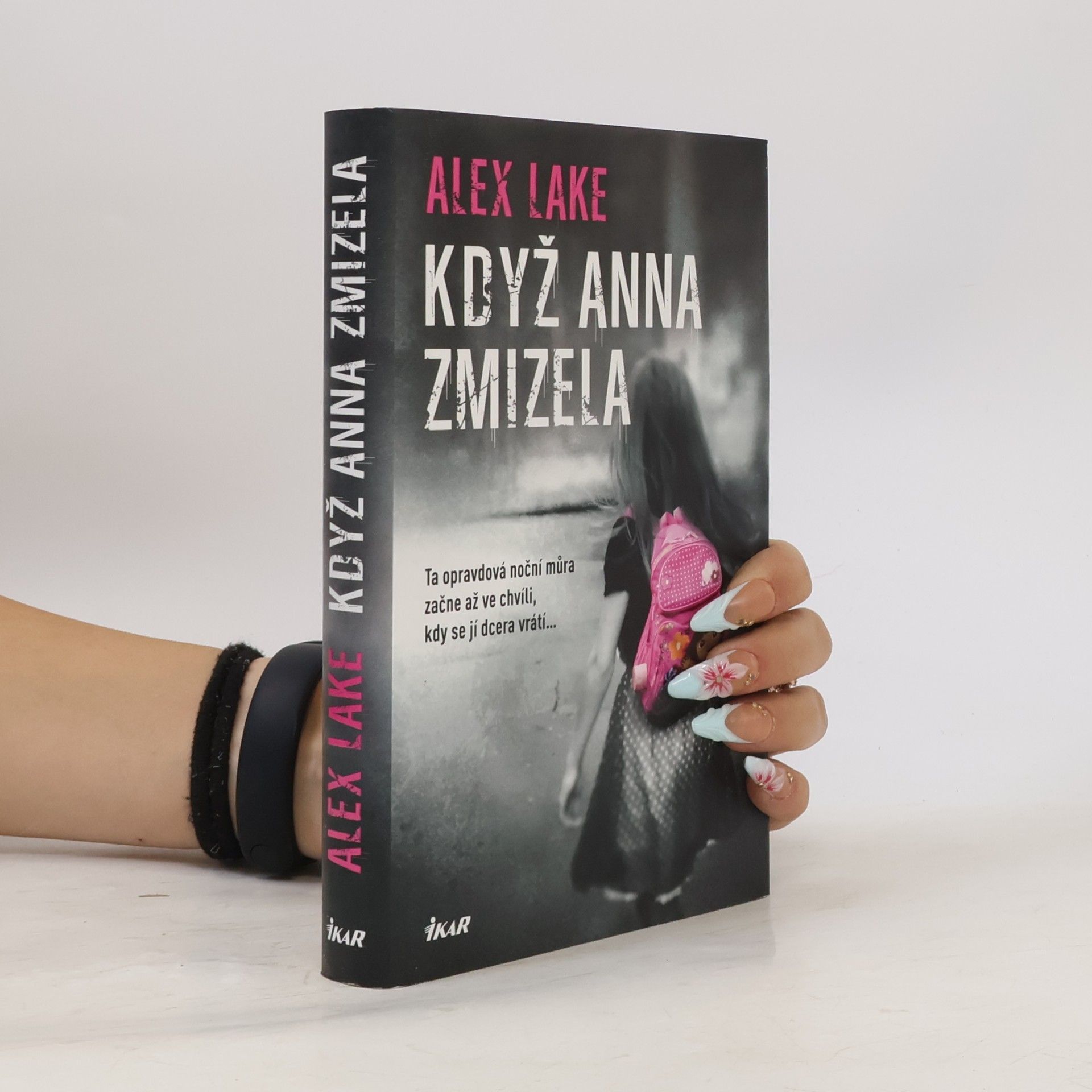 Alex Lake Když Anna zmizela