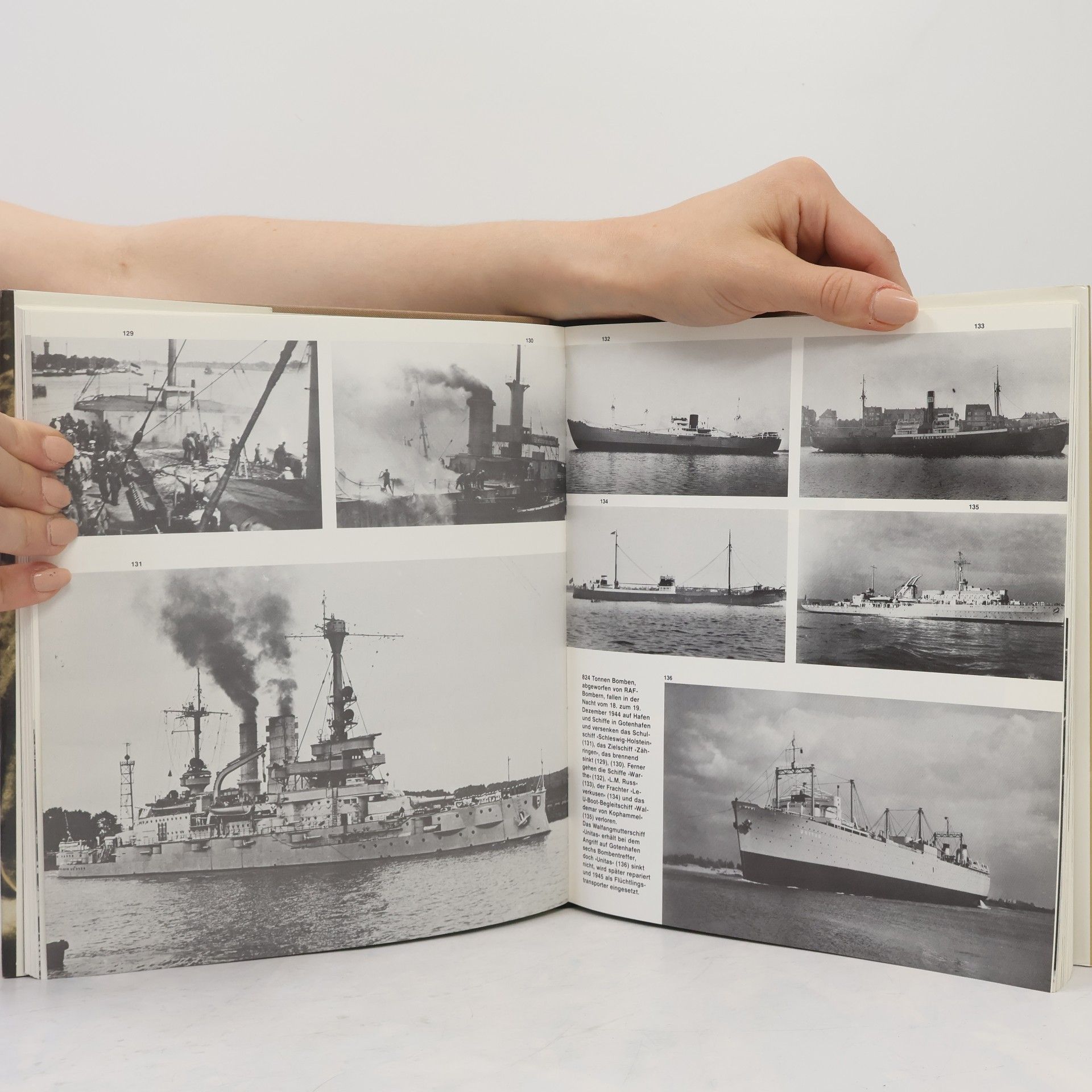 Heinz Schön Flucht über die Ostsee. 1944/45 im Bild