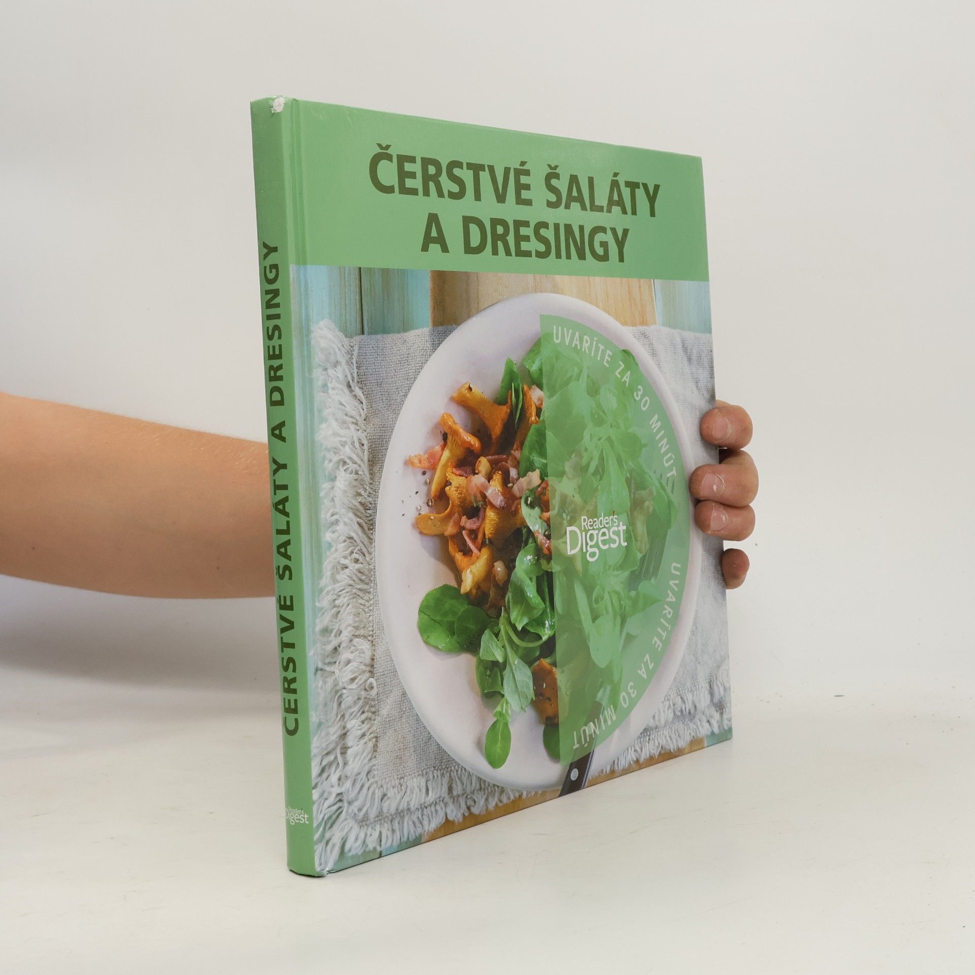 Collectif d'auteurs Čerstvé šaláty a dresingy