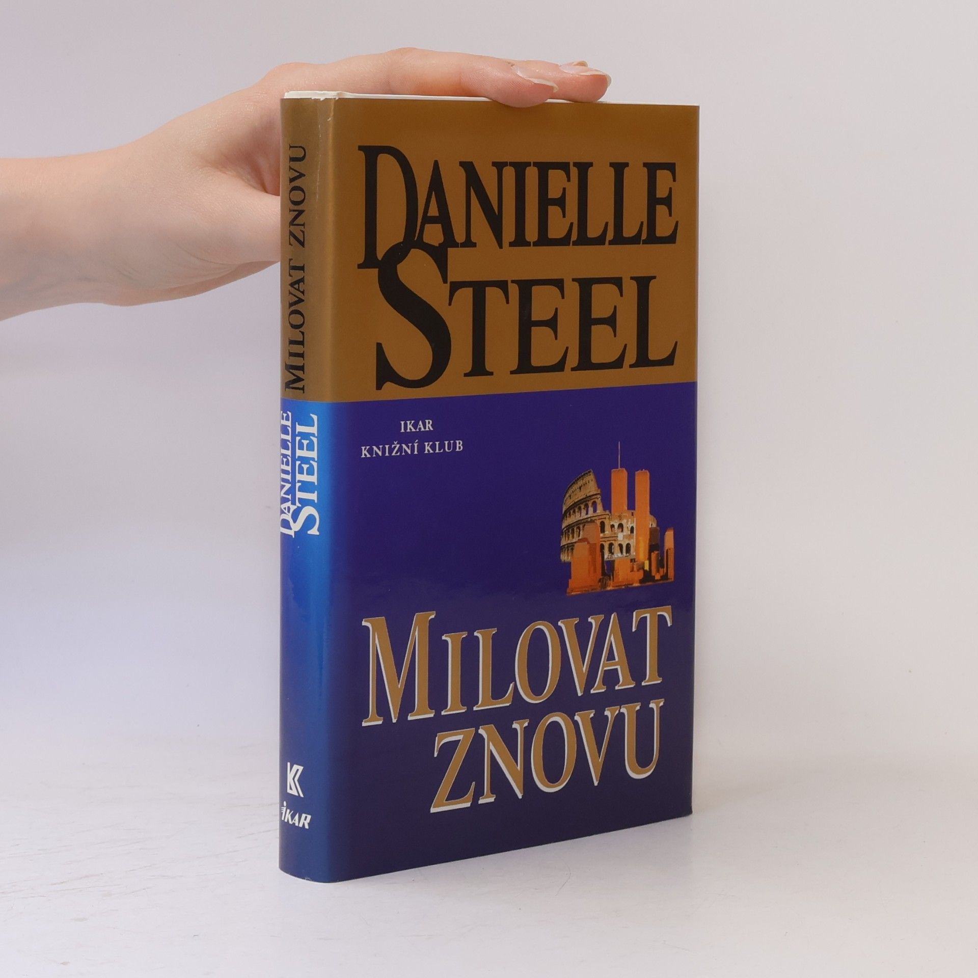 Danielle Steel Milovat znovu