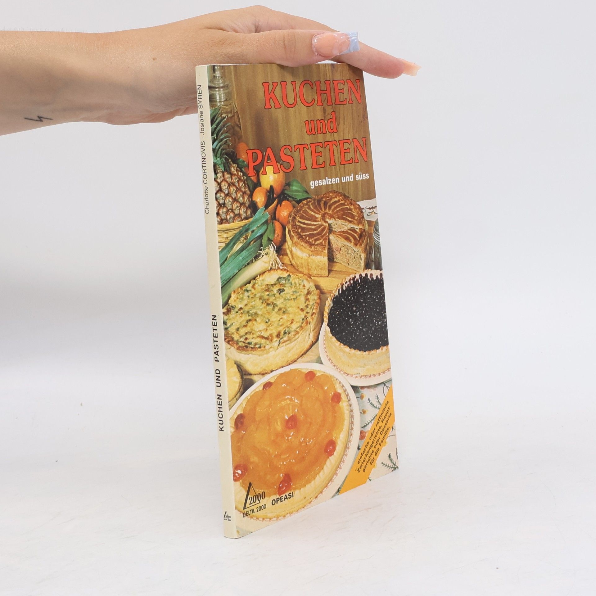 Charlotte Cortinovis Kuchen und Pasteten