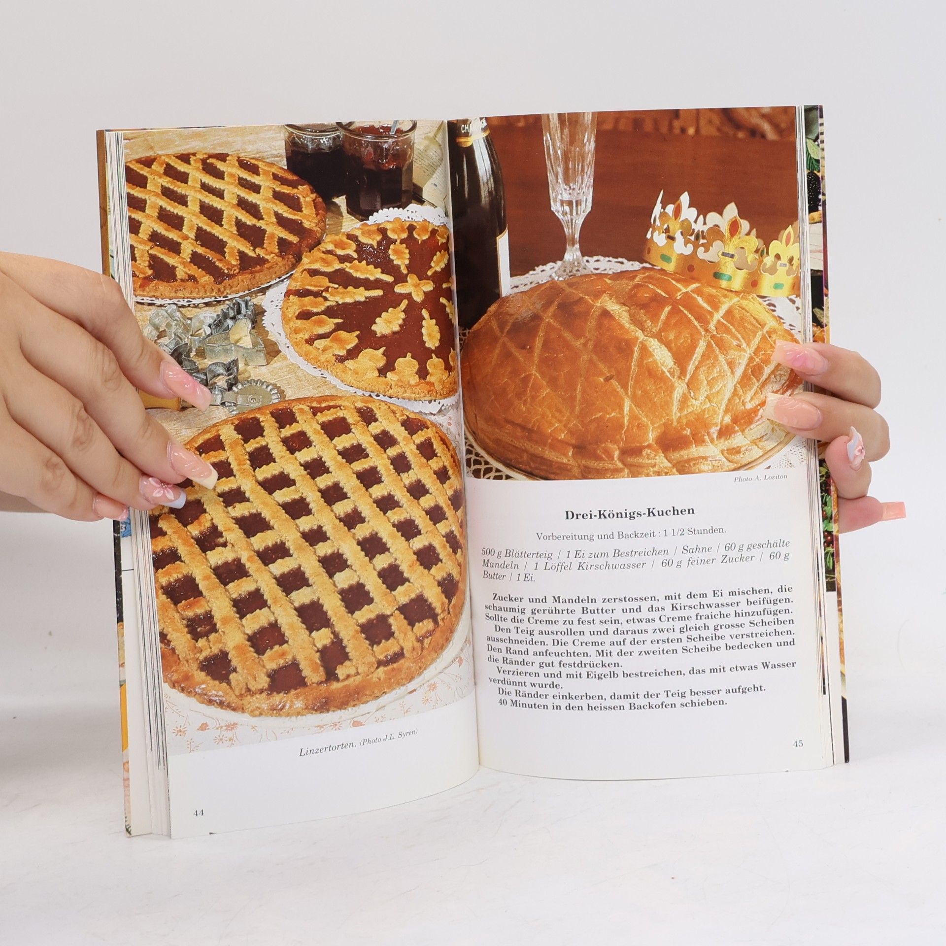 Charlotte Cortinovis Kuchen und Pasteten