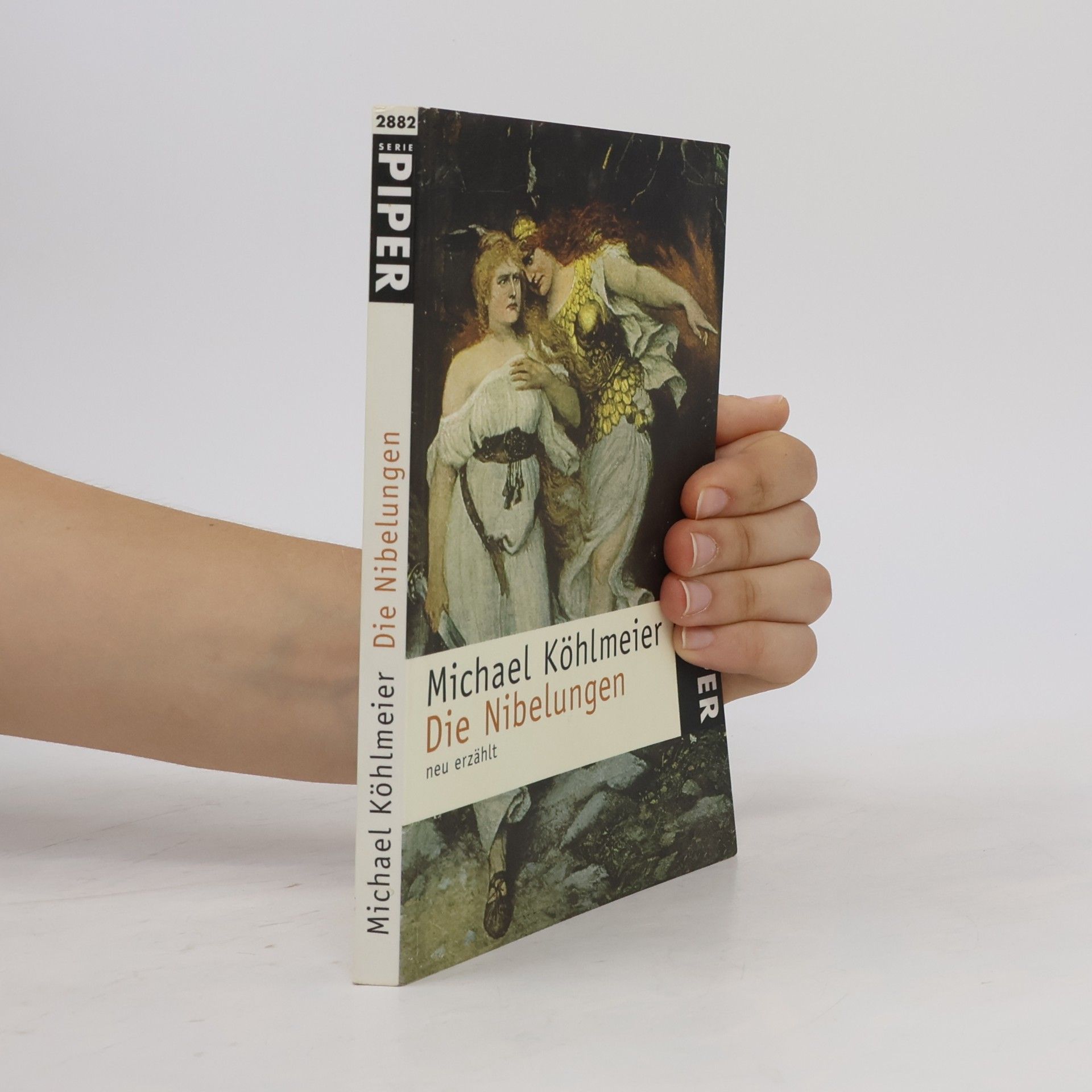 Michael Köhlmeier Die Nibelungen neu erzählt