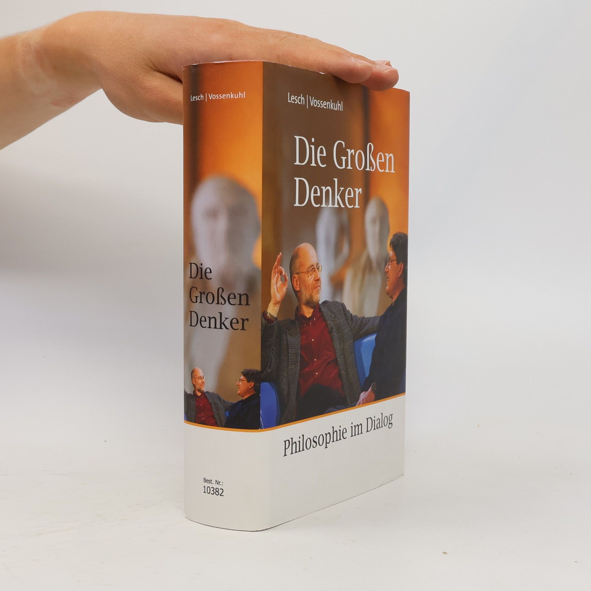 Wilhelm Vossenkuhl Die großen Denker