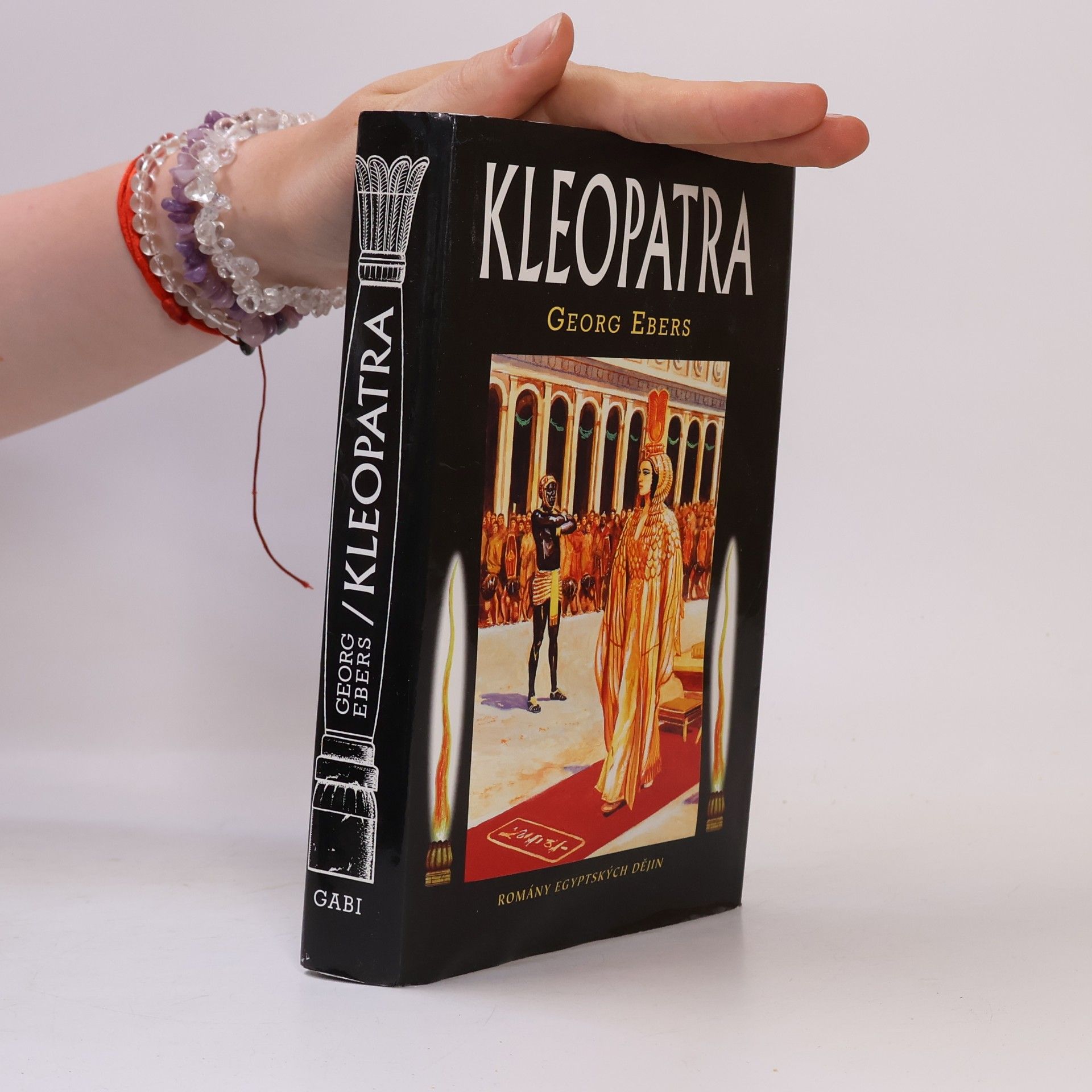 Georg Ebers Kleopatra
