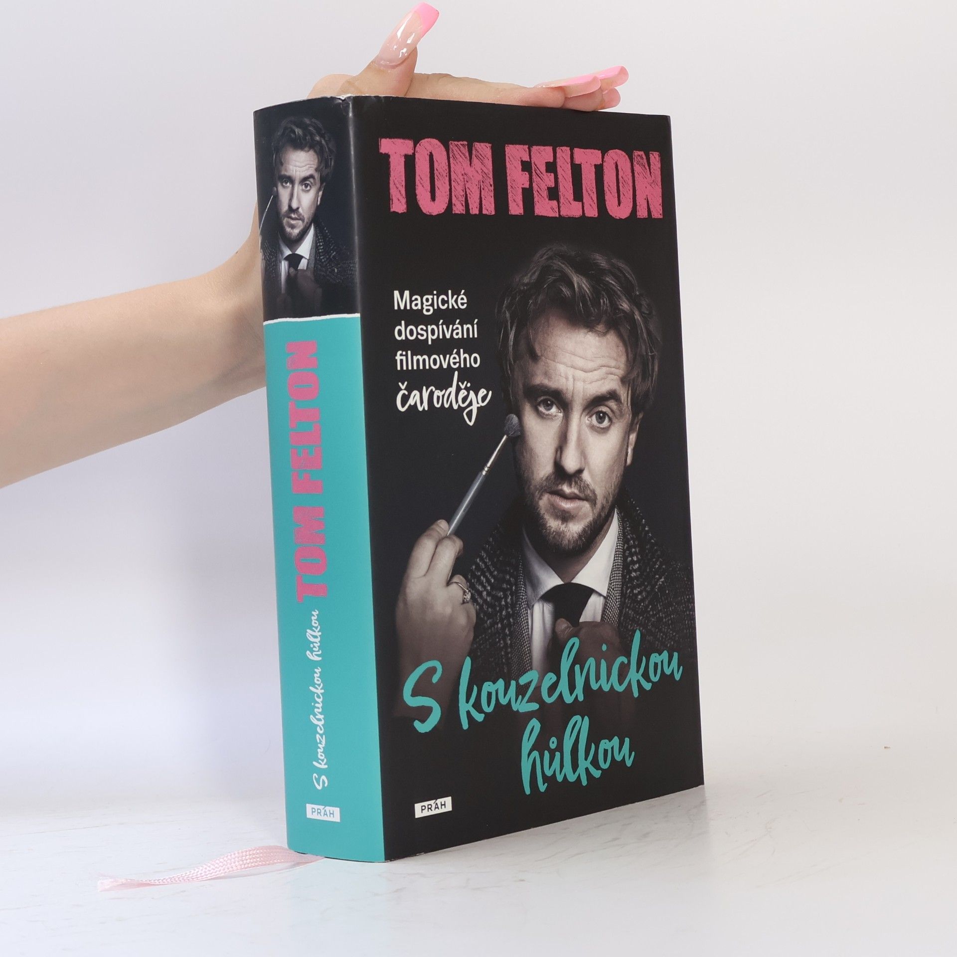 Tom Felton S kouzelnickou hůlkou