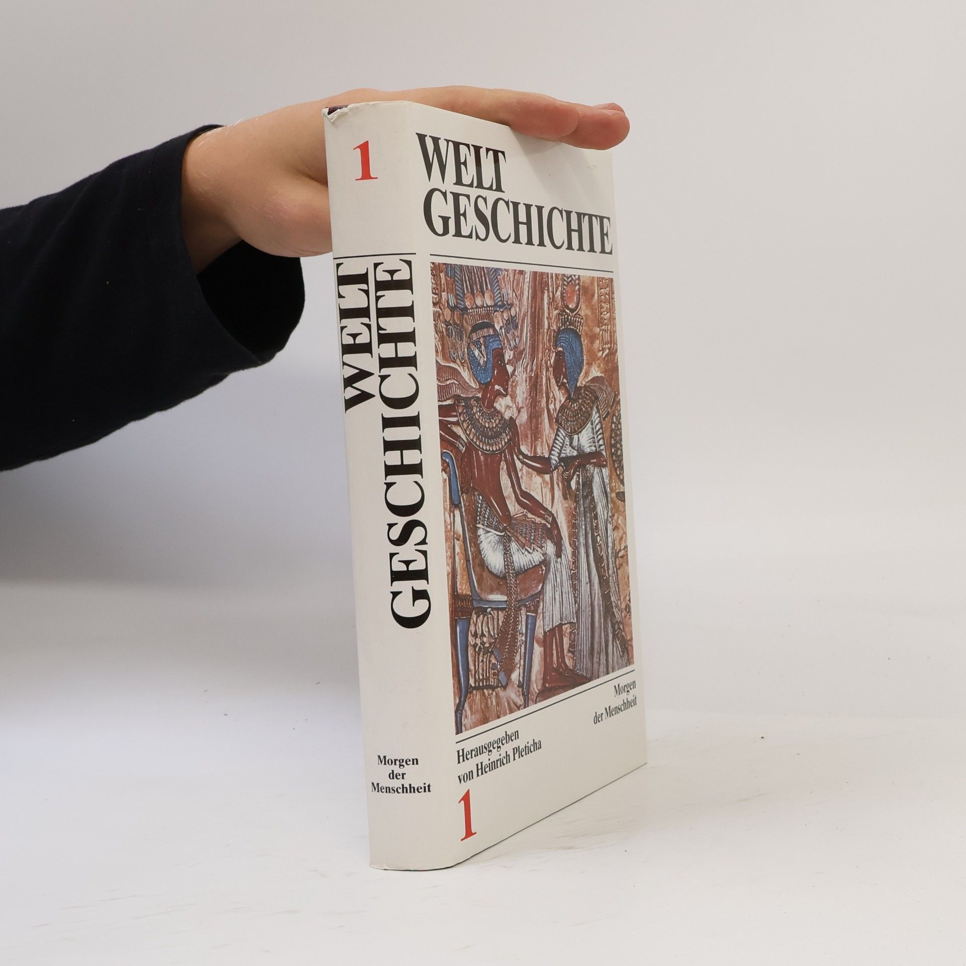 Heinrich Pleticha Weltgeschichte 1. Morgen der Menschheit