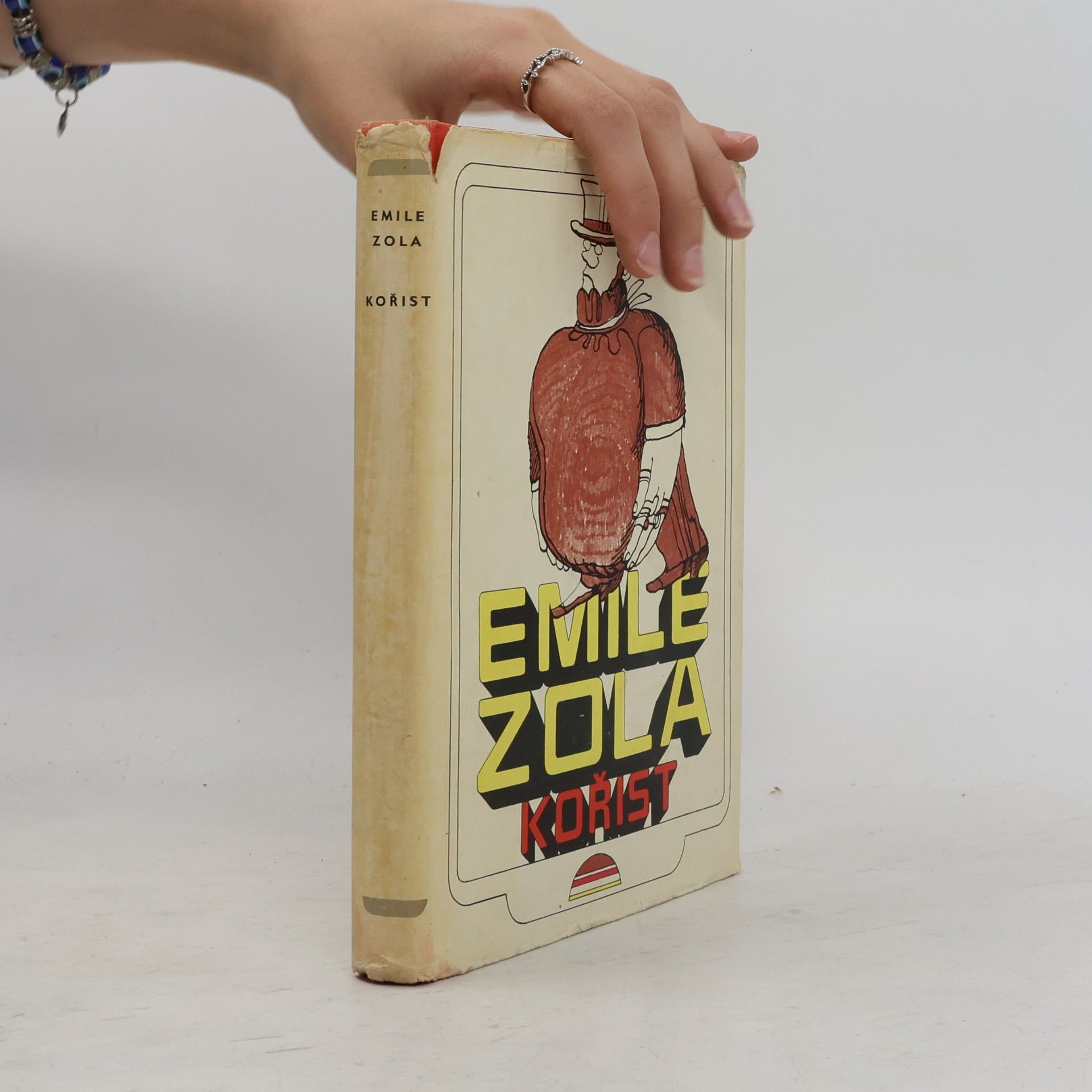 Émile Zola Kořist