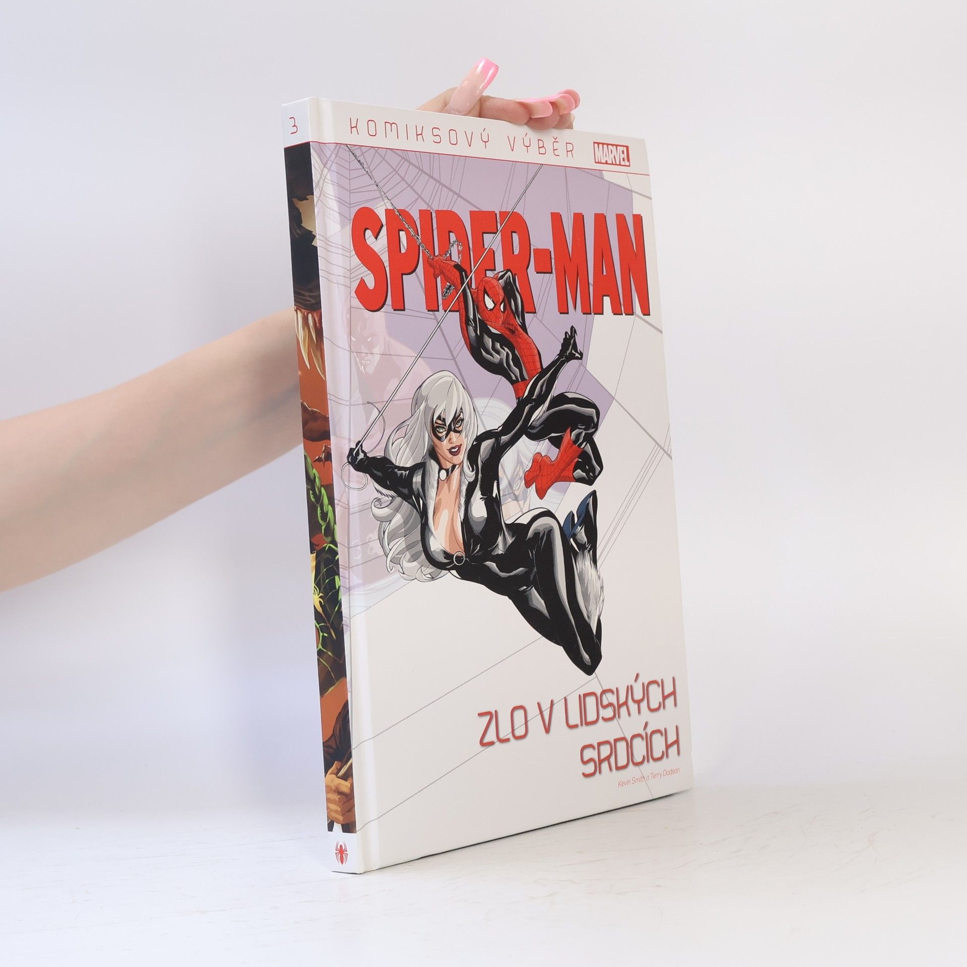 Kevin Smith Komiksový výběr Marvel 3. Spider-Man. Zlo v lidských srdcích