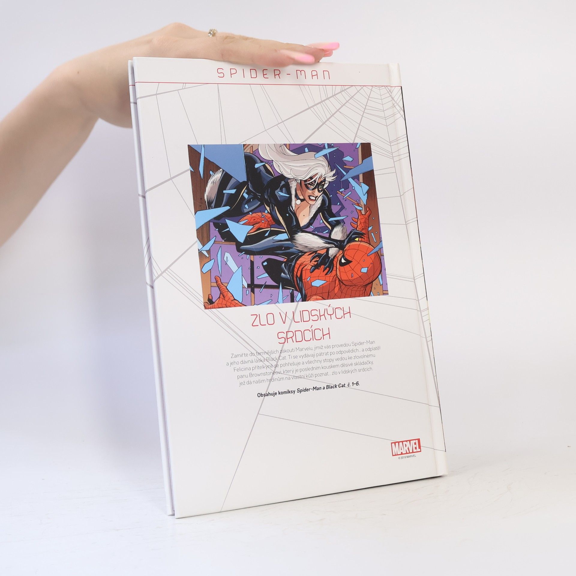 Terry Dodson Komiksový výběr Marvel 3. Spider-Man. Zlo v lidských srdcích