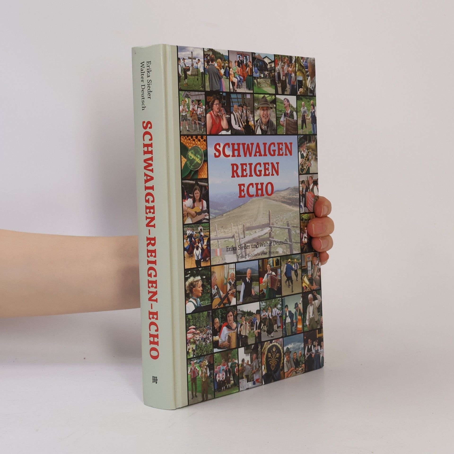 Autores varios Schwaigen-Reigen-Echo