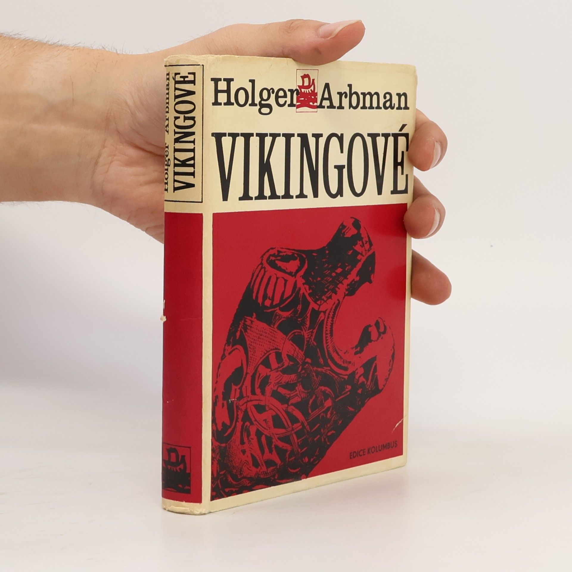 Holger Arbaman Vikingové