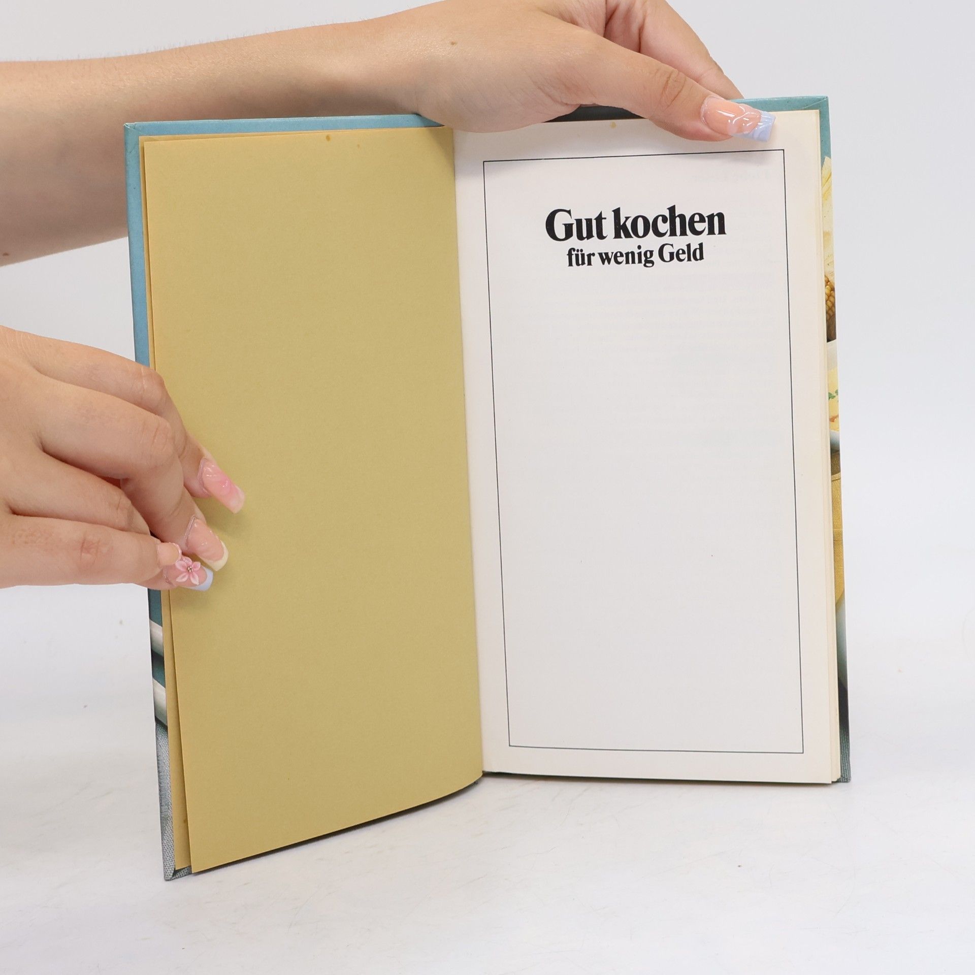 Various authors Gut kochen für wenig Geld