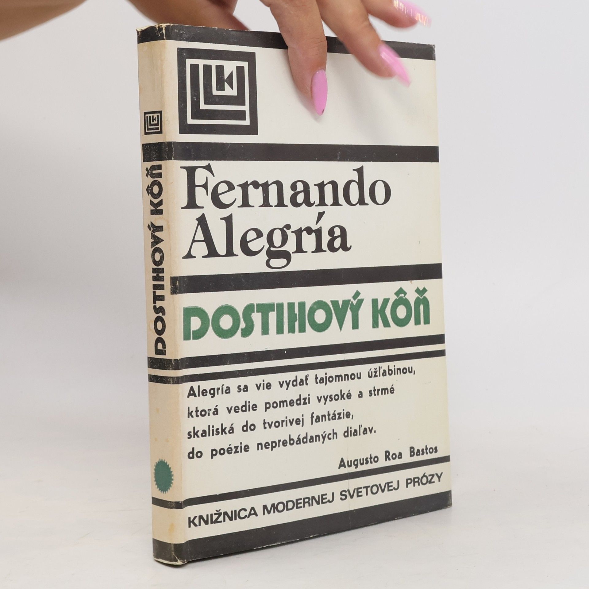 Fernando Alegría Dostihový kôň