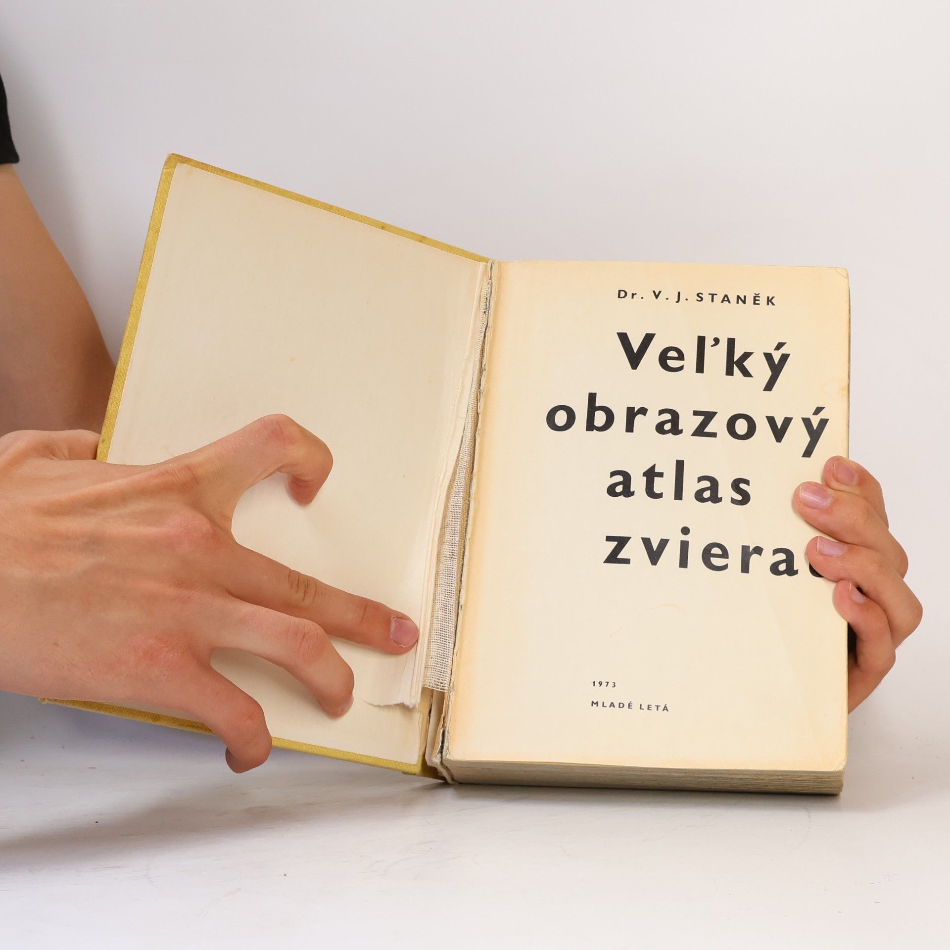 Václav Jan Staněk Veľký obrazový atlas zvierat