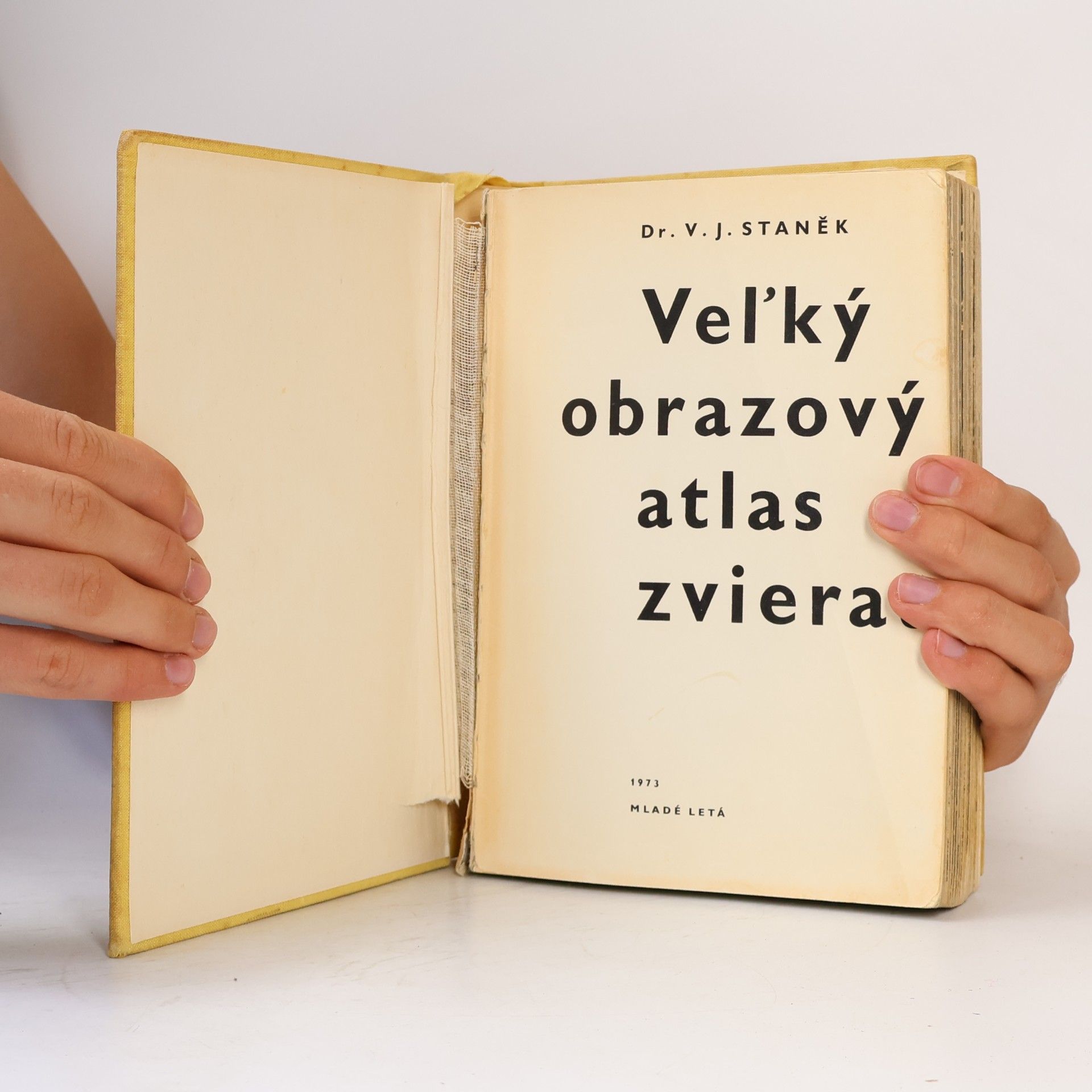 Václav Jan Staněk Veľký obrazový atlas zvierat