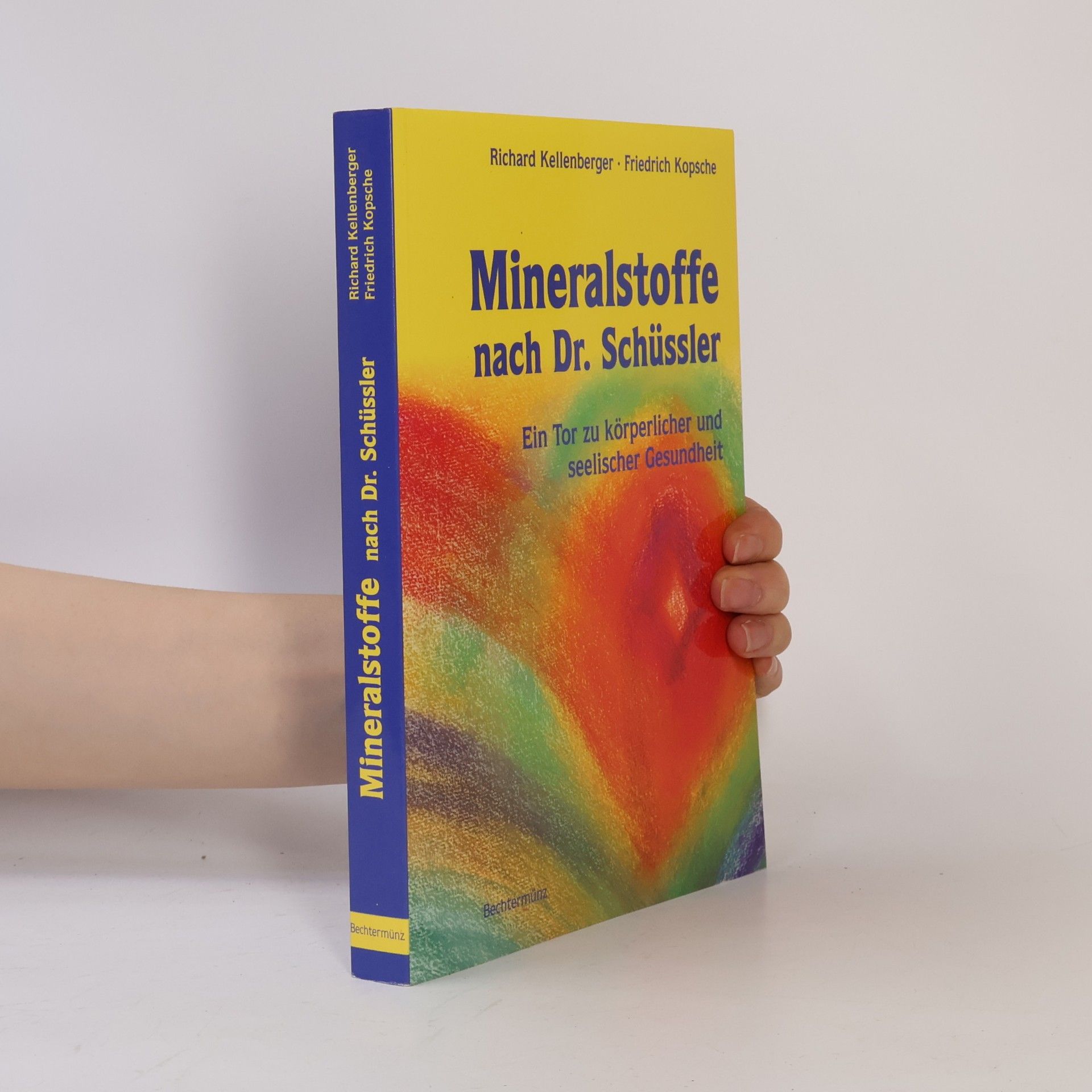 Richard Kellenberger Mineralstoffe nach Dr. Schüssler