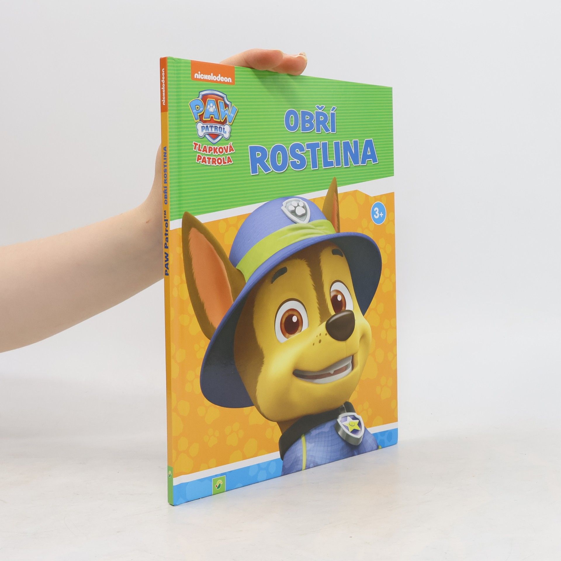 Autorenkollektiv Paw Patrol. Obří rostlina
