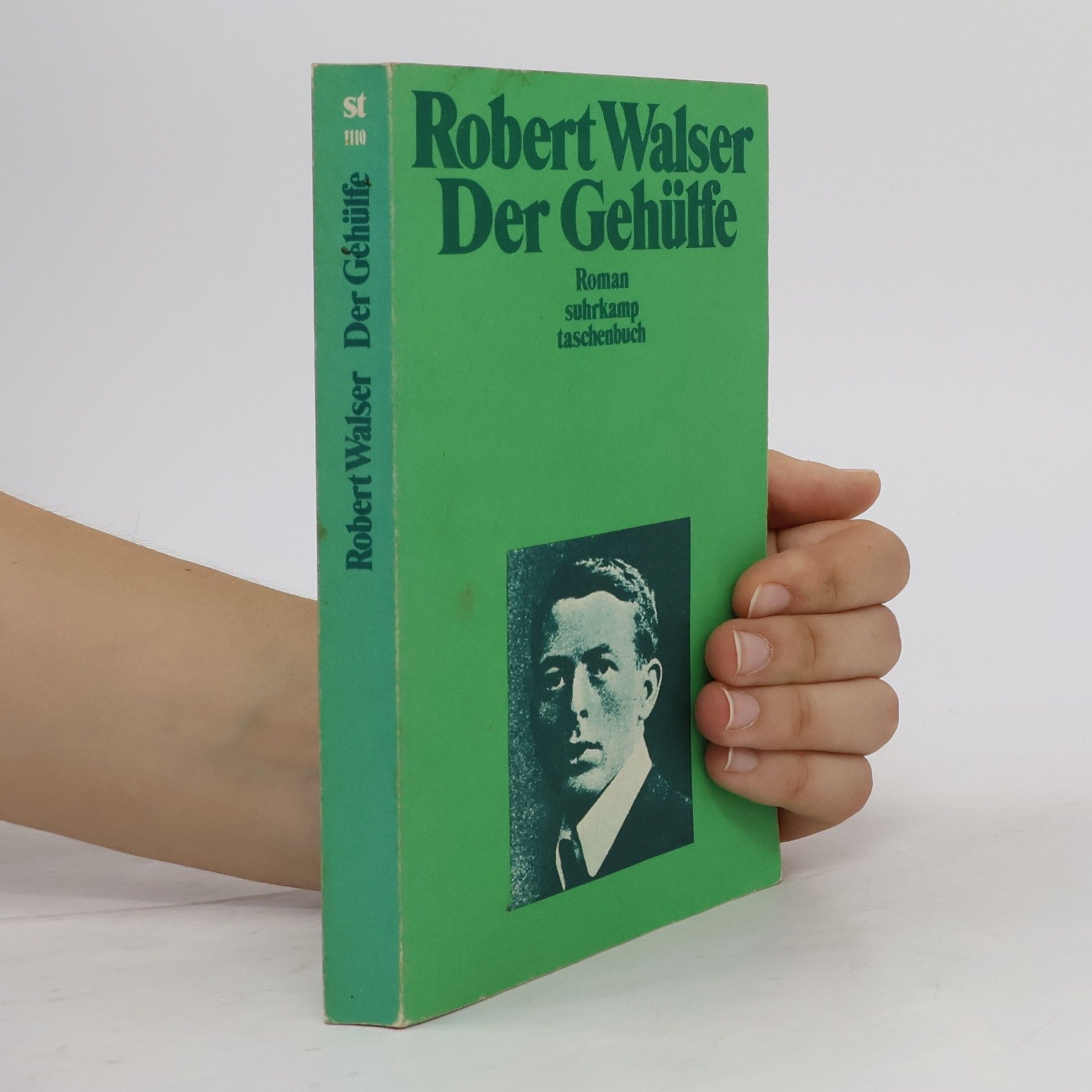 Robert Walser Der Gehülfe : Roman