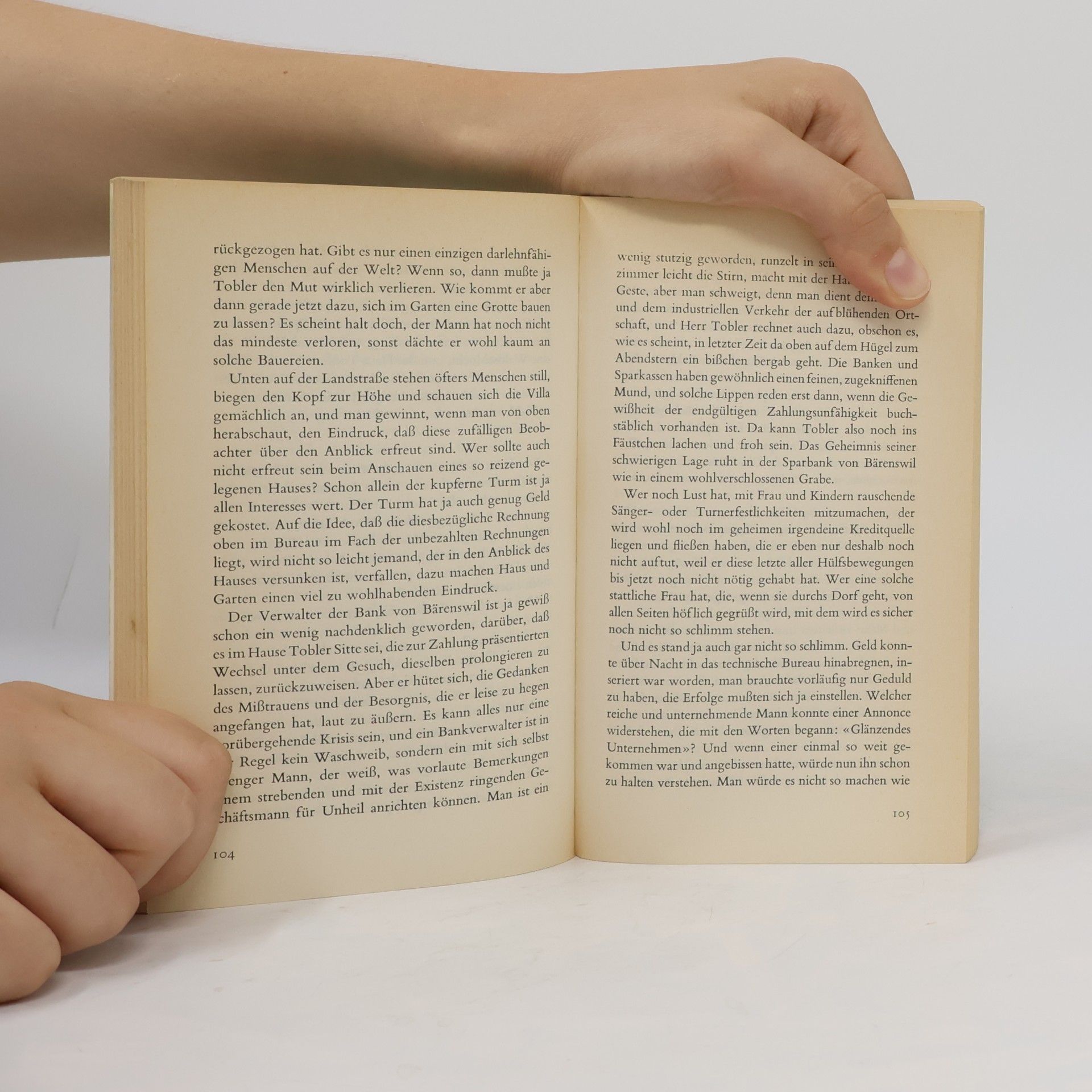 Robert Walser Der Gehülfe : Roman