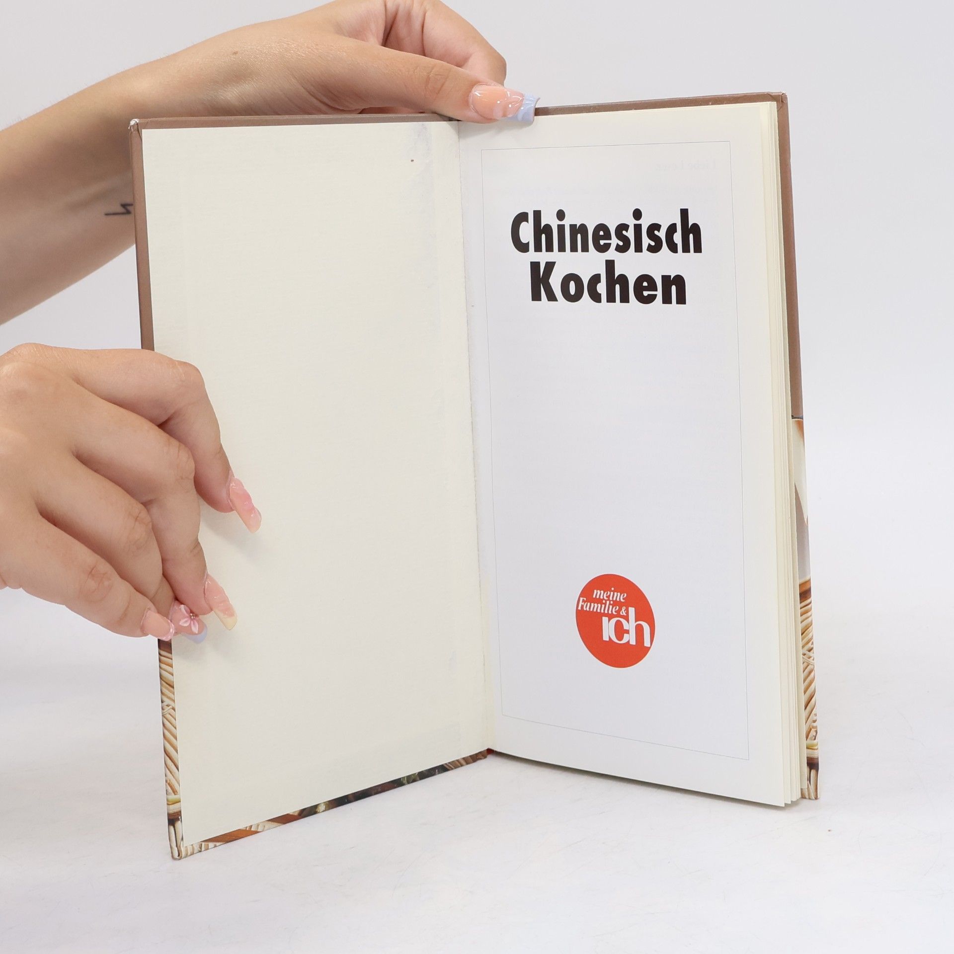Brigitta Stuber Chinesisch Kochen