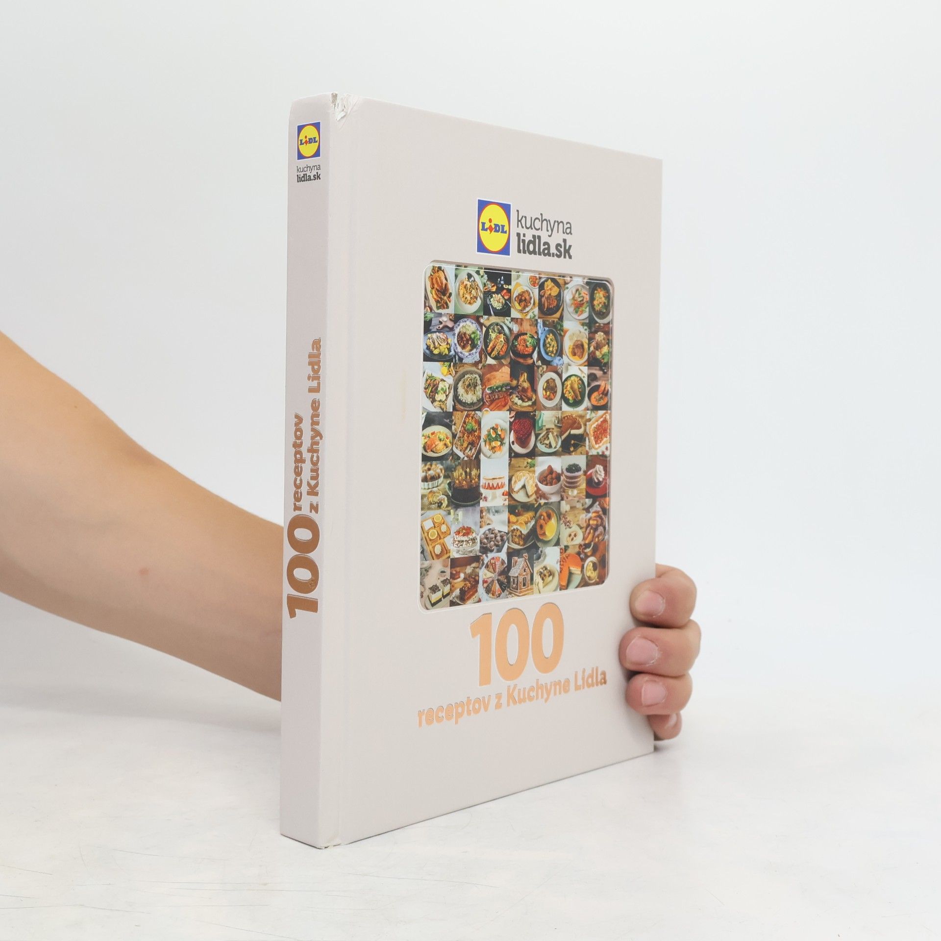 Autores varios 100 receptov z Kuchyne Lidla