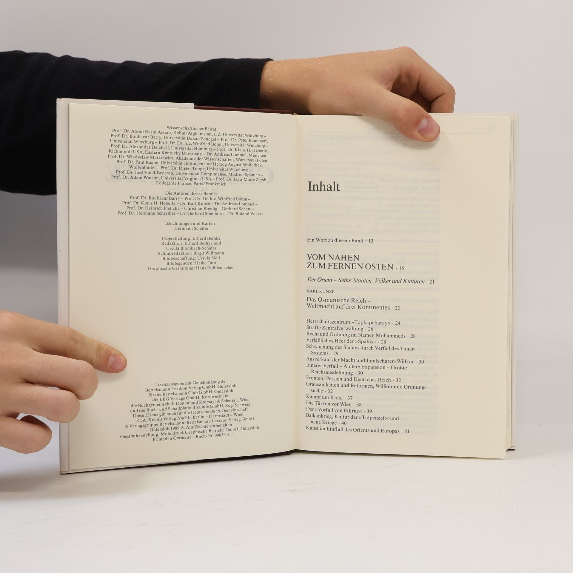 Collectif d'auteurs Weltgeschichte 9