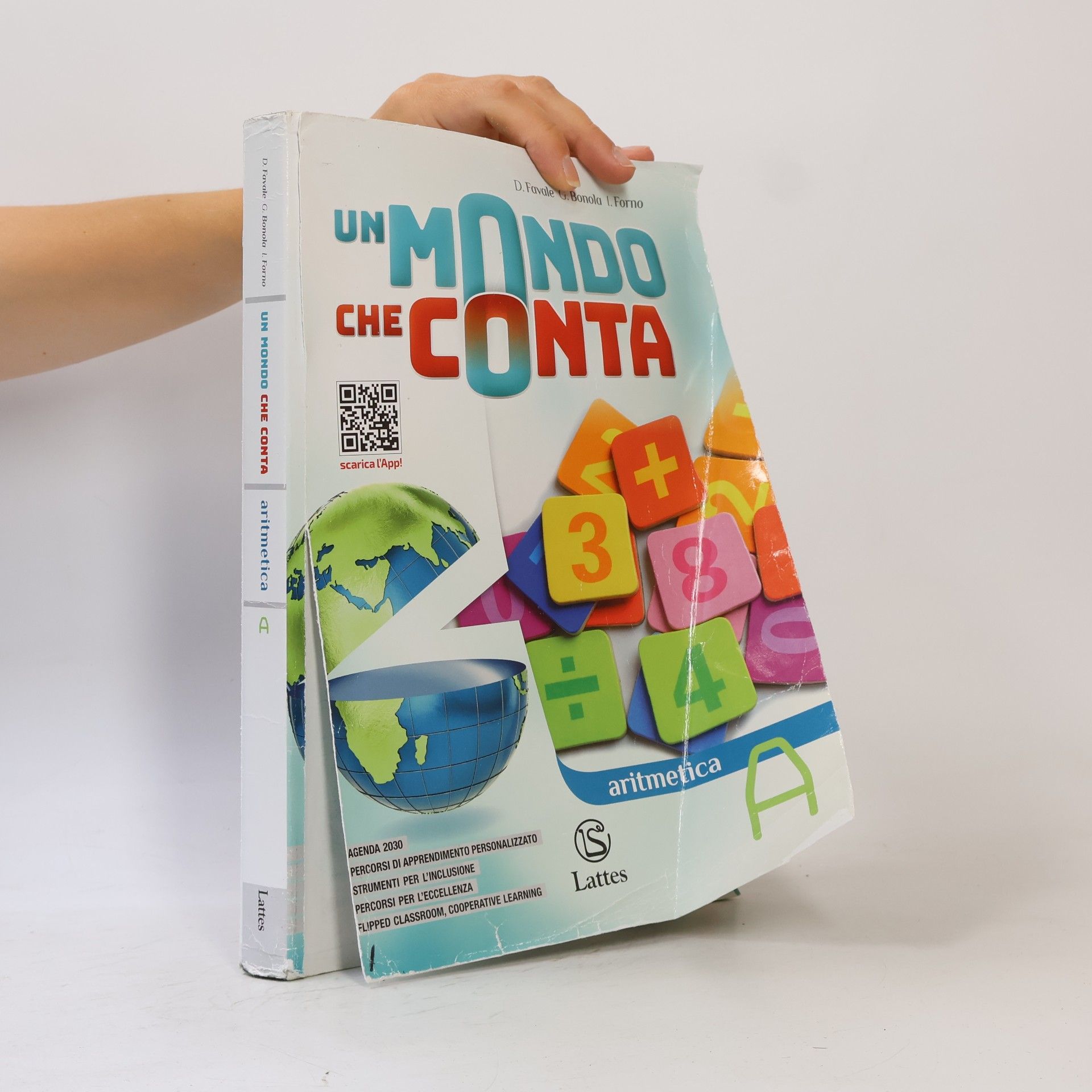 Autores varios Un monde che conta. Aritmetica A