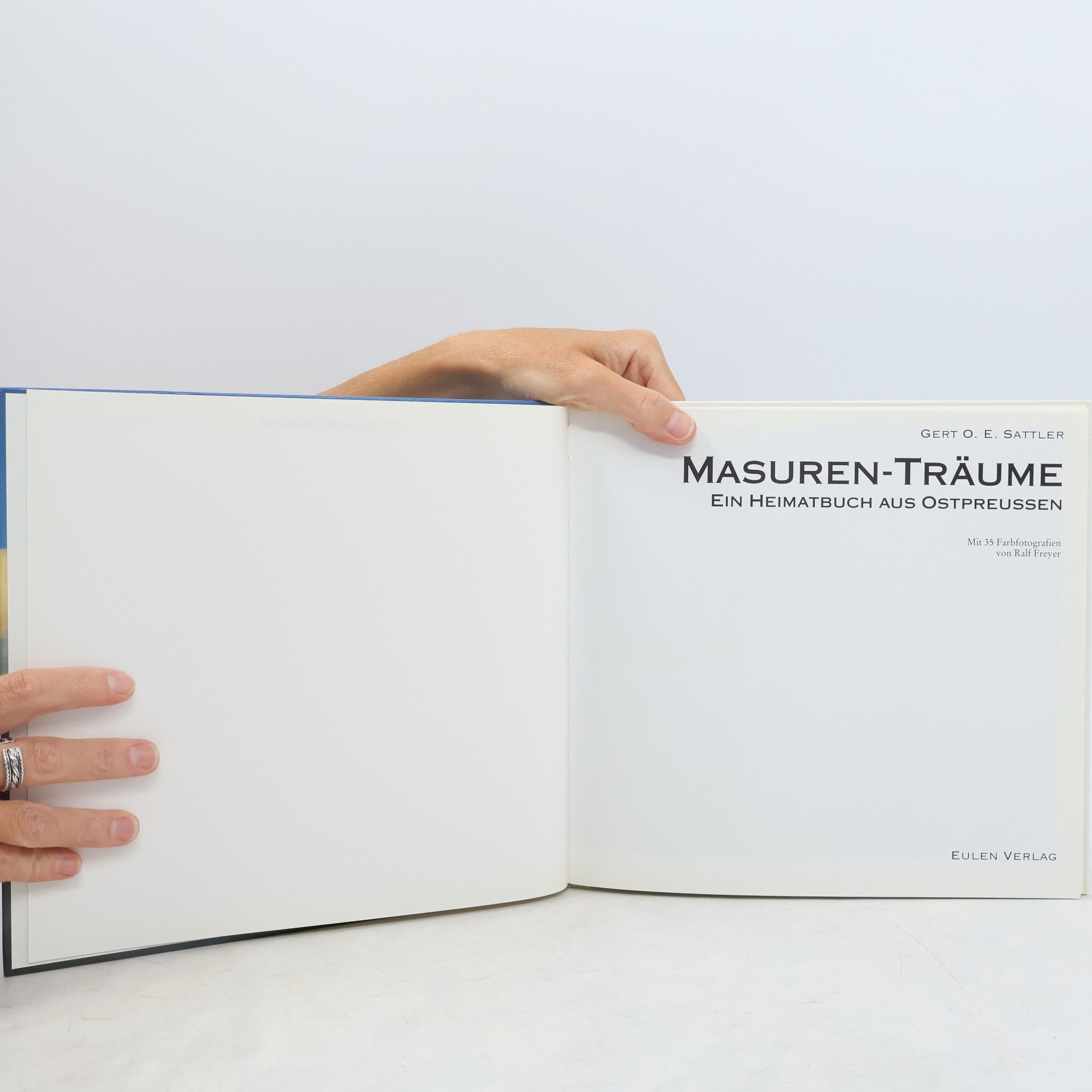 Gert O. E. Sattler Masuren-Träume