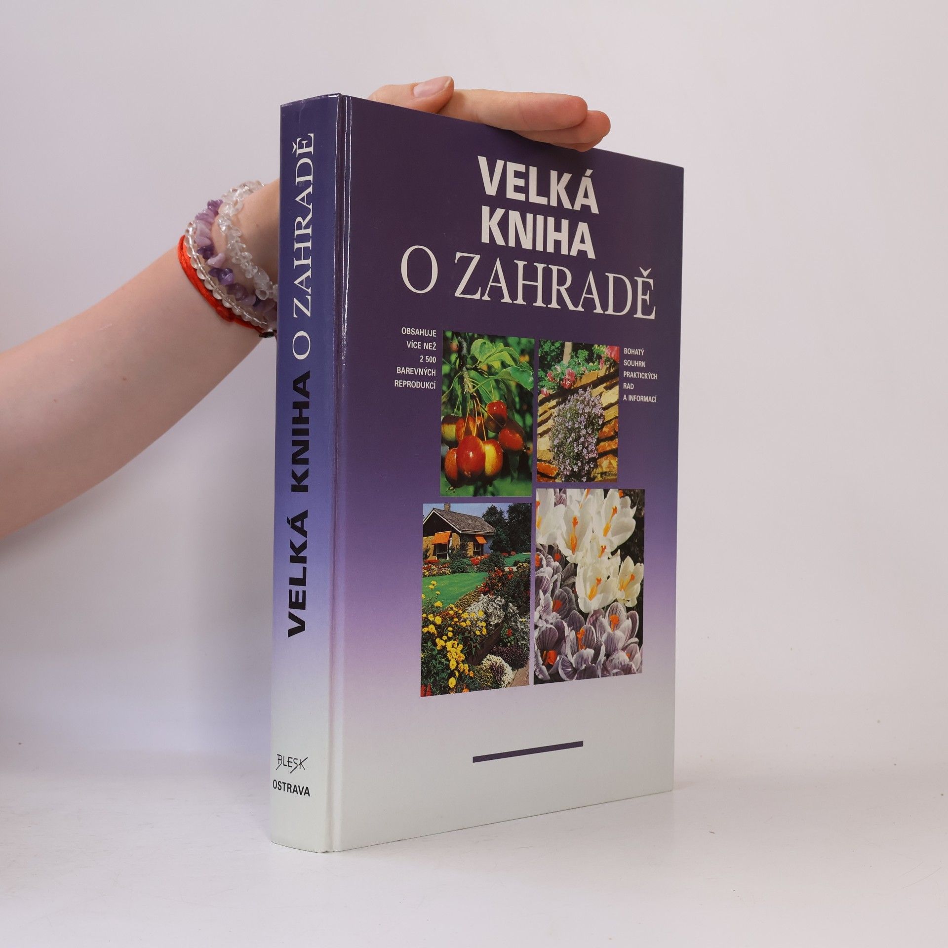 Miroslav Hrdina Velká kniha o zahradě
