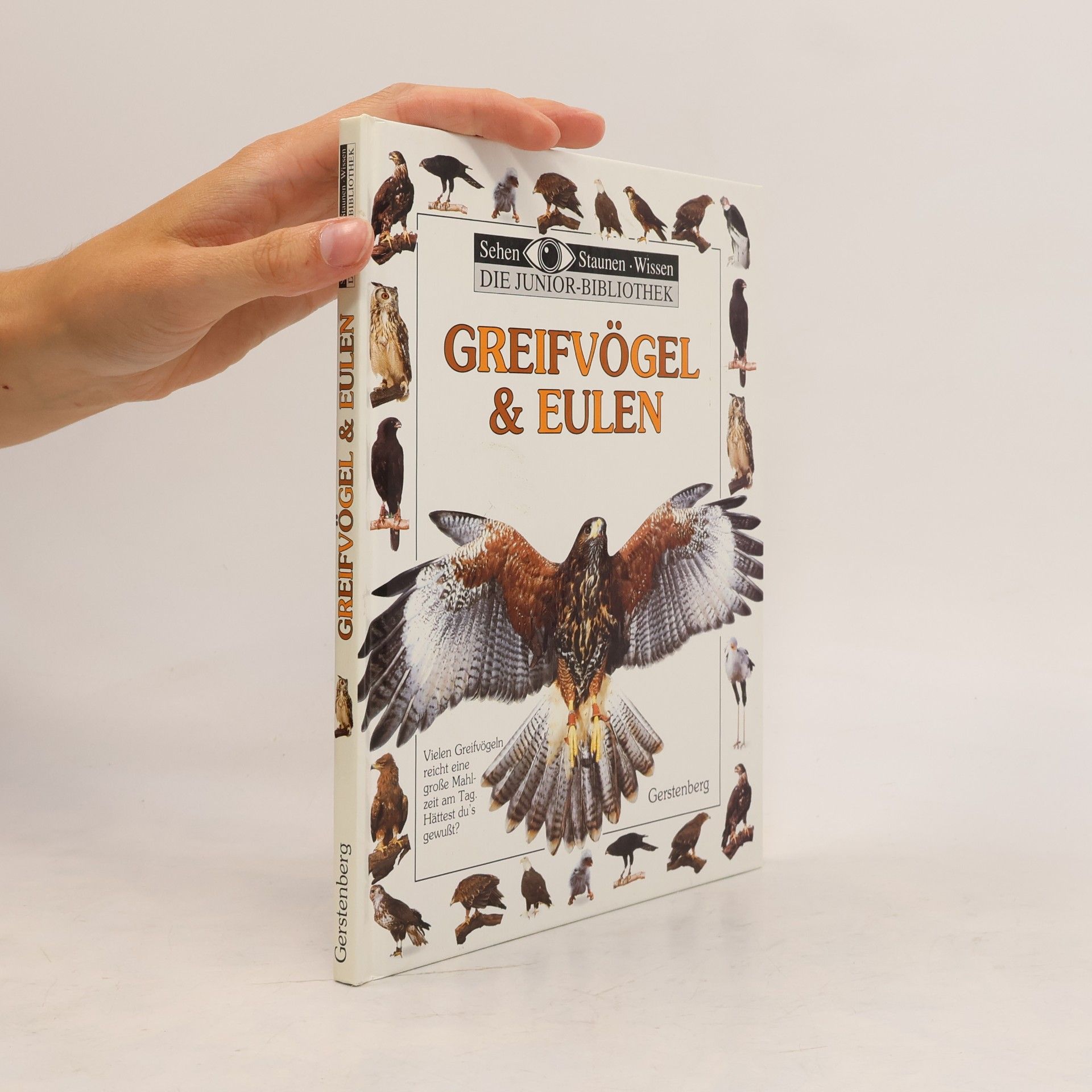 Sehen Staunen Wissen: Die Junior-Bibliothek: Greifvögel & Eulen