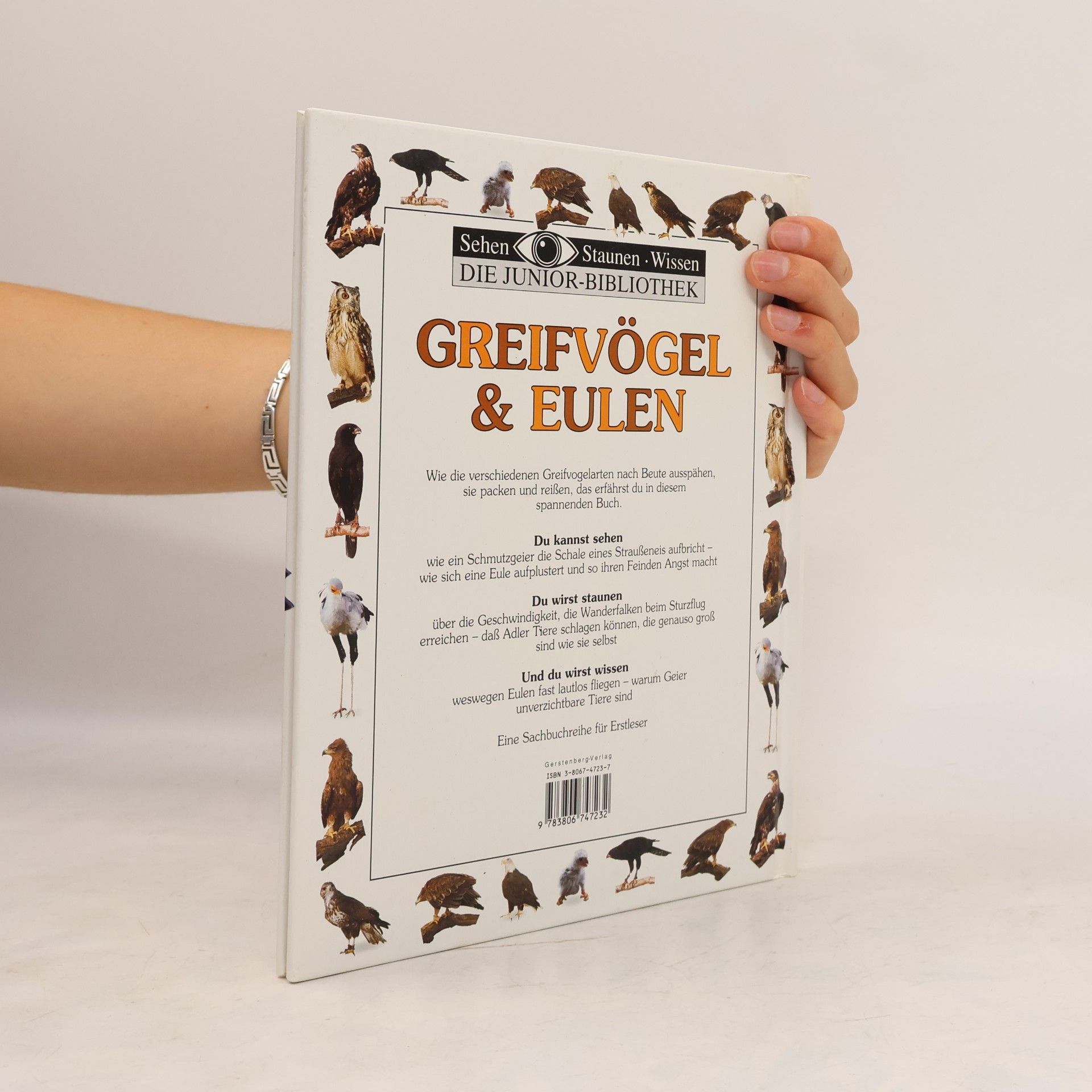 Jemima Parry Jones Sehen Staunen Wissen: Die Junior-Bibliothek: Greifvögel & Eulen