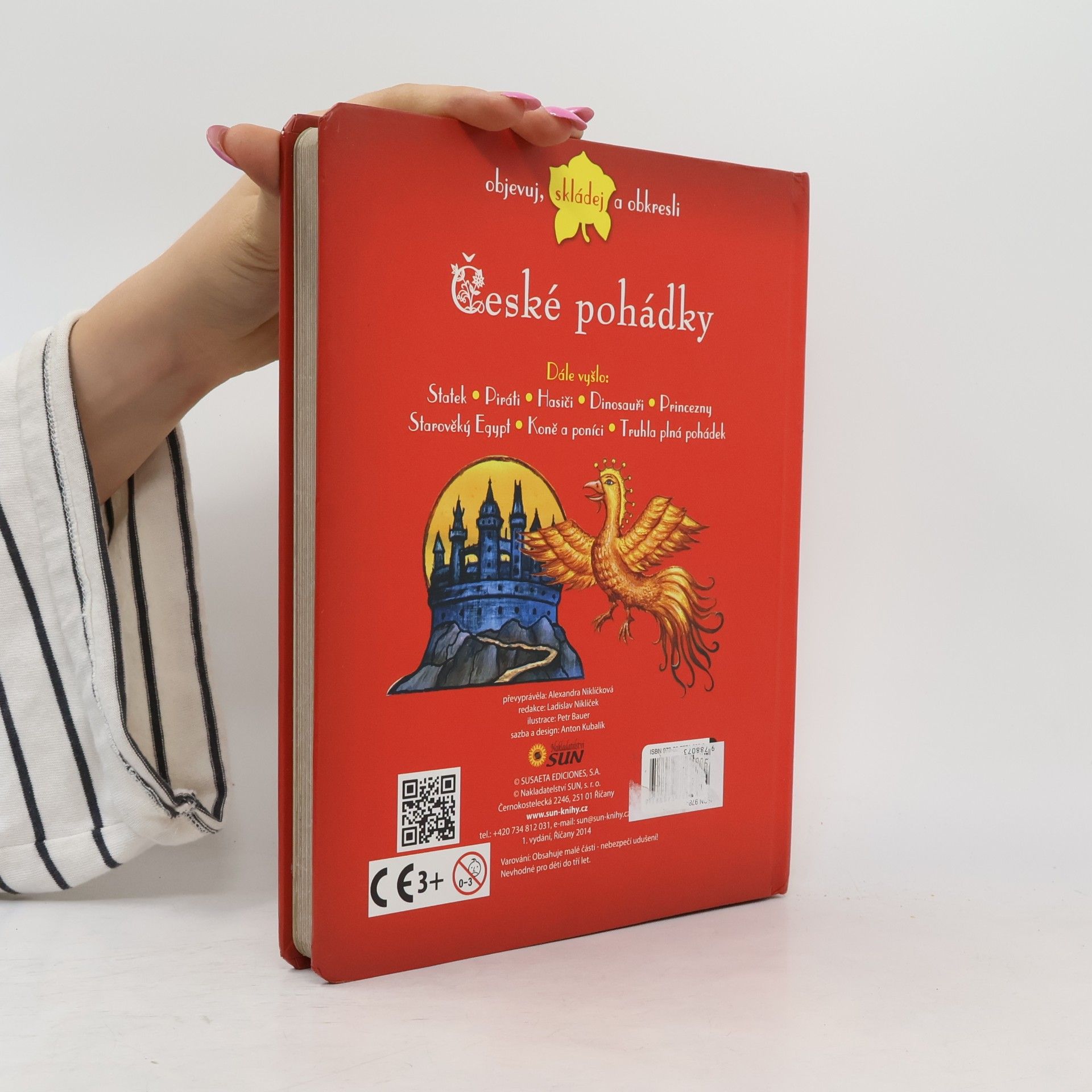 Alexandra Niklíčková České pohádky. 8x puzzle (puzzle je komplet)