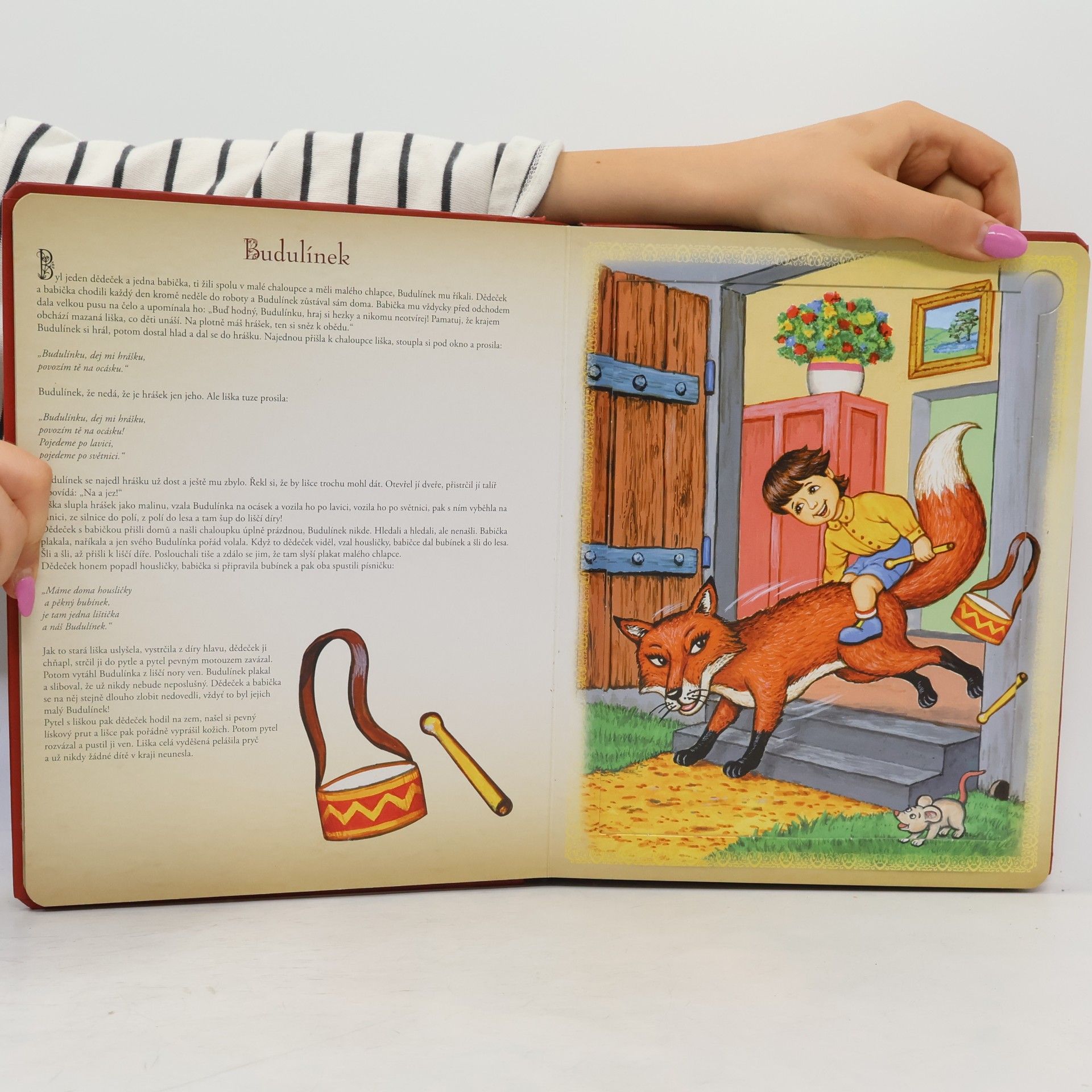 Alexandra Niklíčková České pohádky. 8x puzzle (puzzle je komplet)