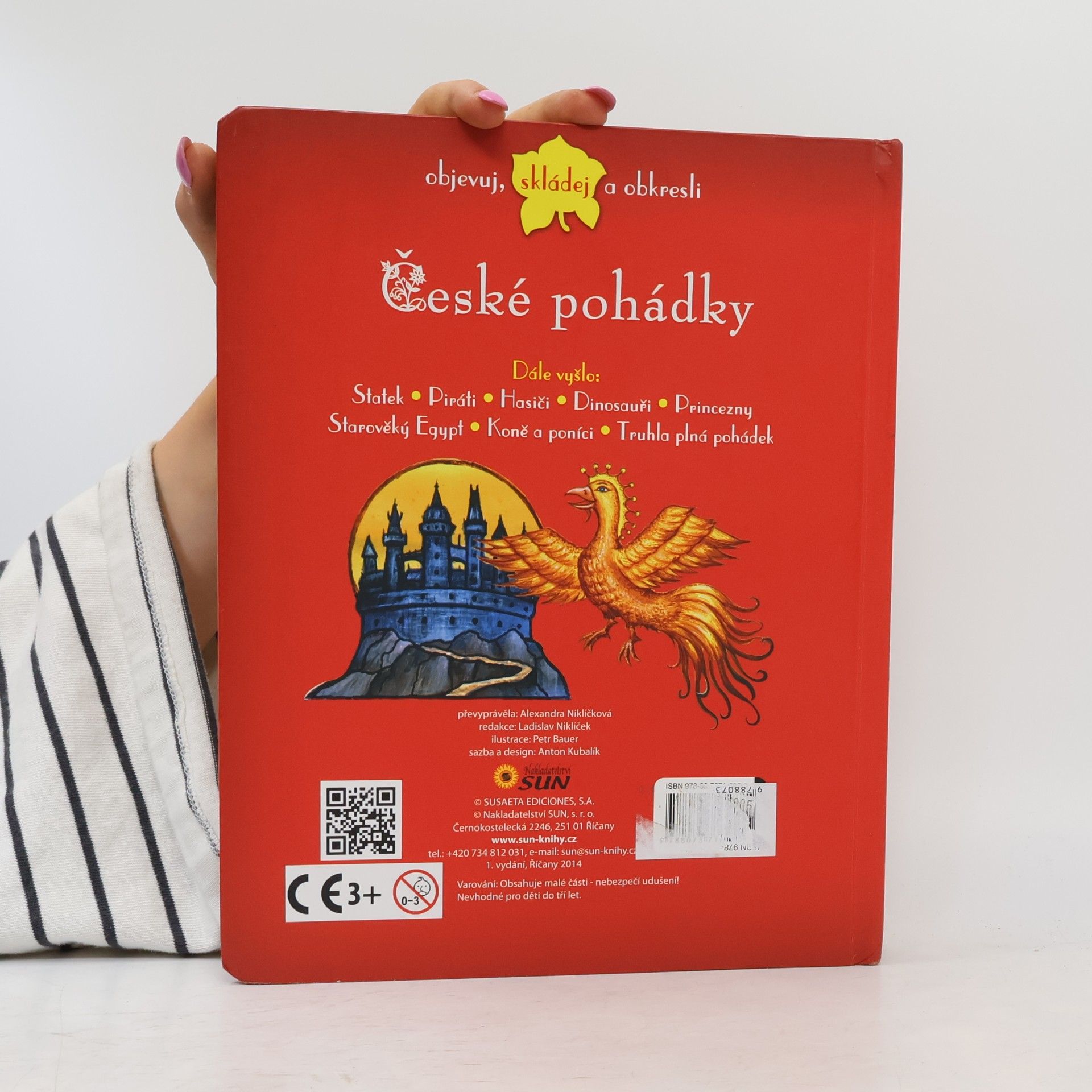 Alexandra Niklíčková České pohádky. 8x puzzle (puzzle je komplet)